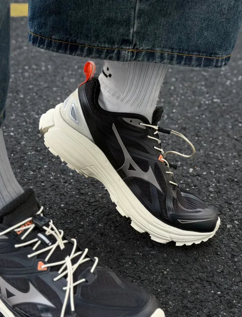 Mizuno Halo Mix TL "Black Cream"