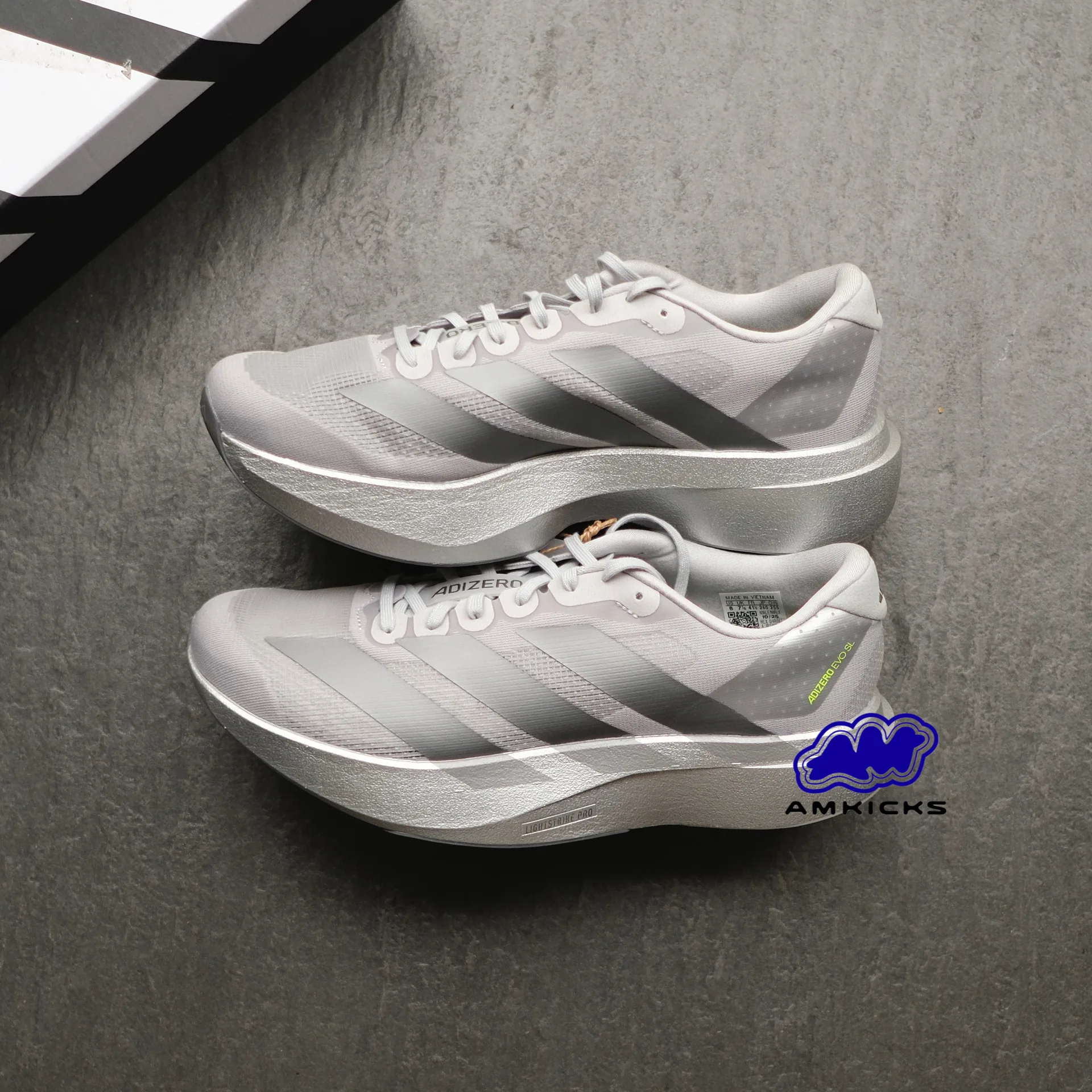 adidas Adizero Evo SL "Silver Metallic"