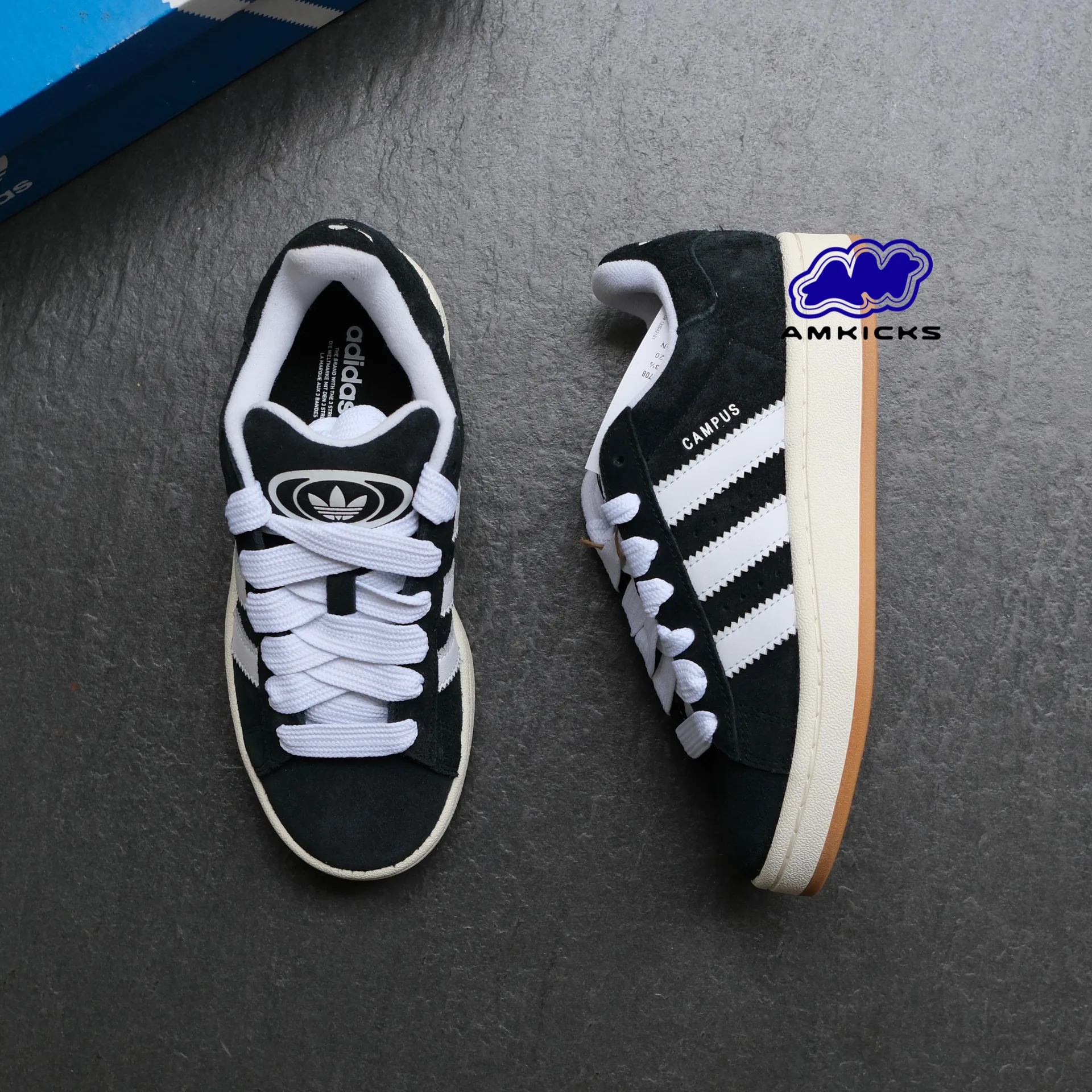 Campus 00s "Core Black"