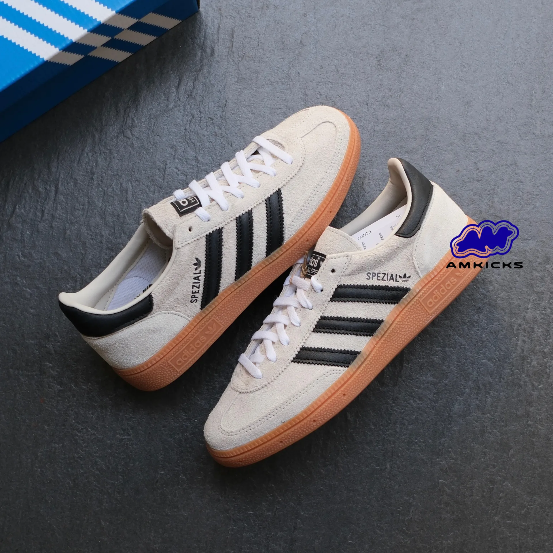 adidas Handball Spezial "Aluminum Core Black"