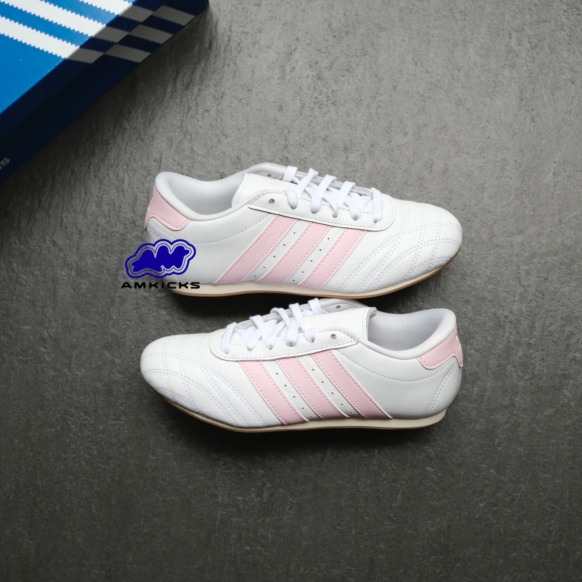 adidas Taekwondo "White Clear Pink Gum"