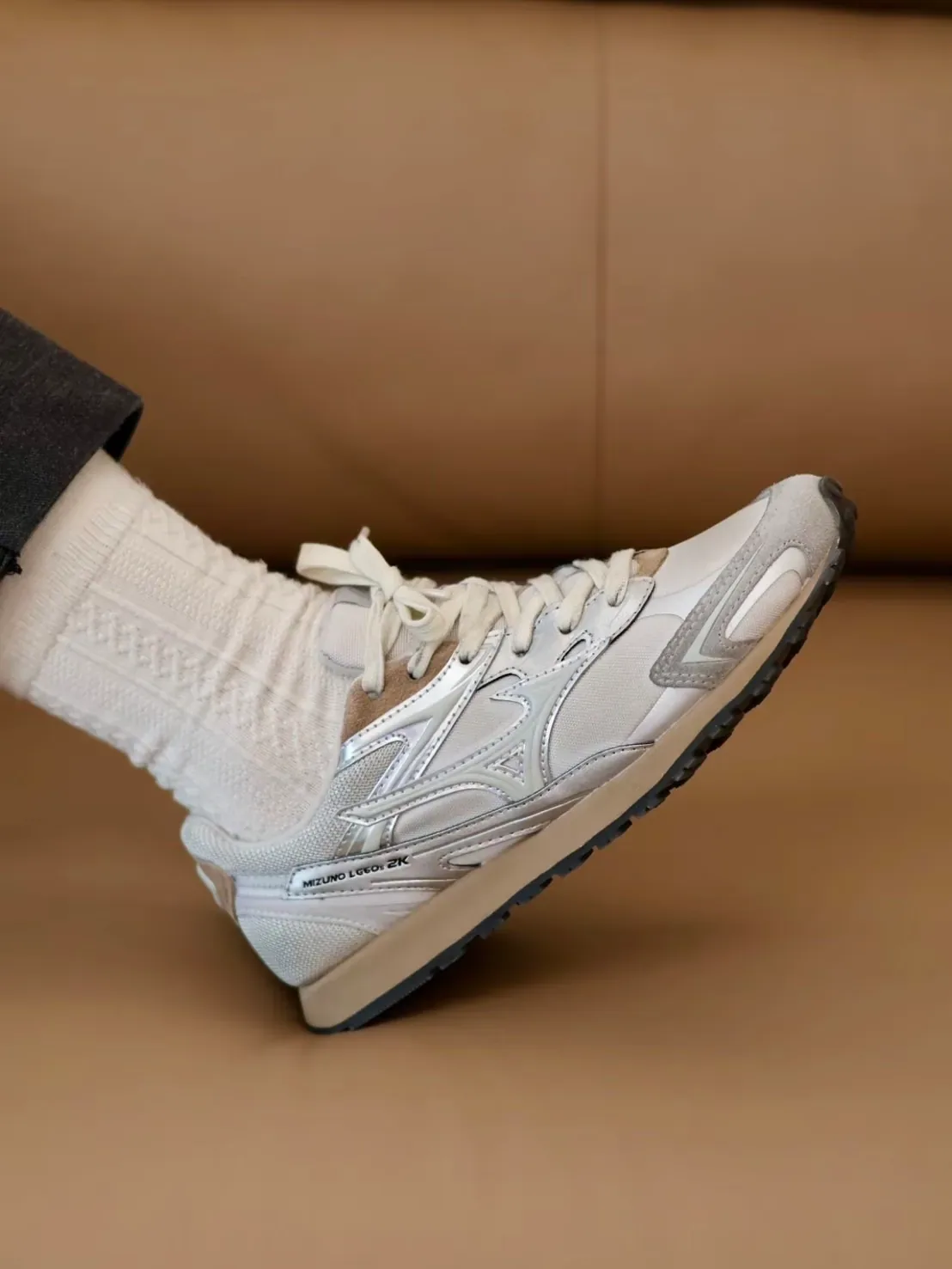 Mizuno LG 60S 2K "Beige Silver"