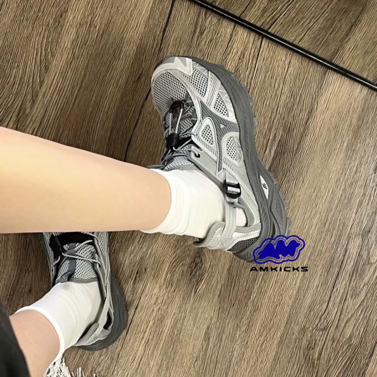 Mizuno Racer Trail SE "Silver Grey"