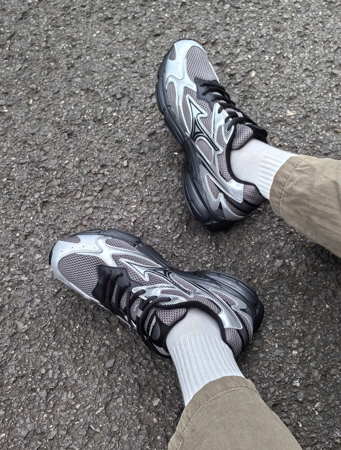 MIZUNO Speed 2K "Black Silver" - D1GH222919