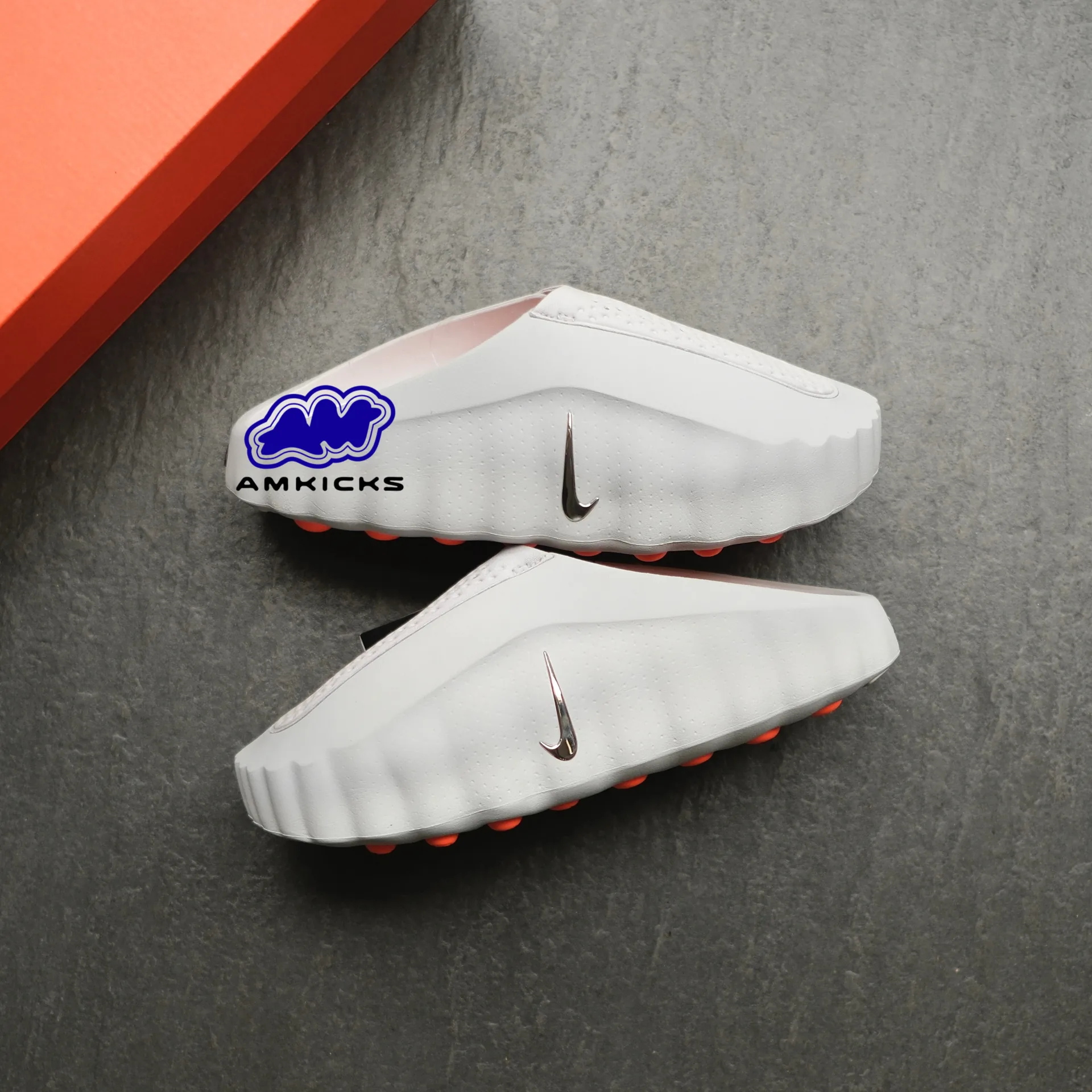Mind 001 Slide "Light Smoke Grey"