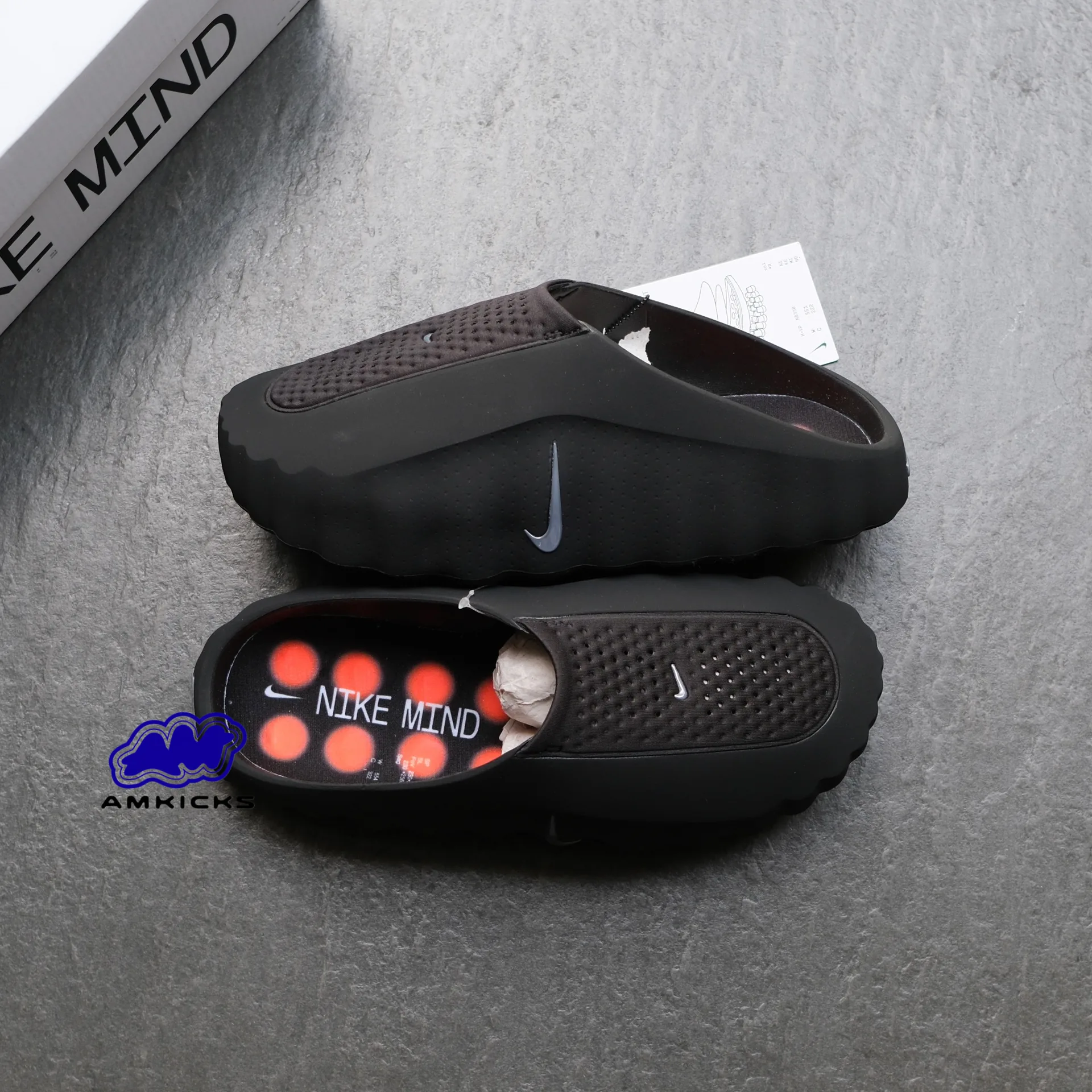Mind 001 Slide "Black Chrome"