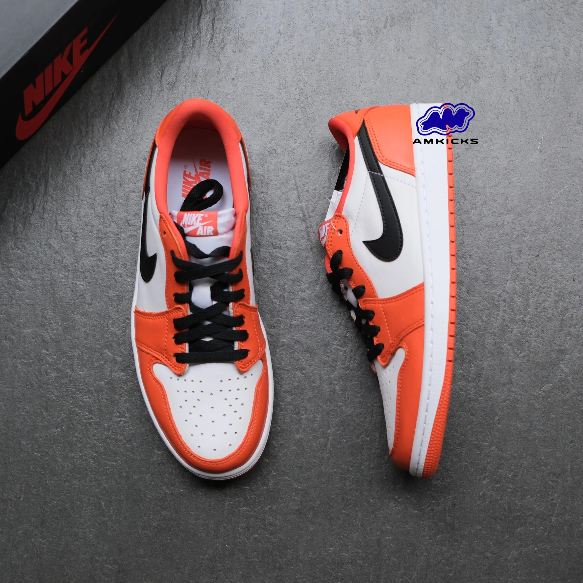 Jordan 1 Low OG "Starfish"