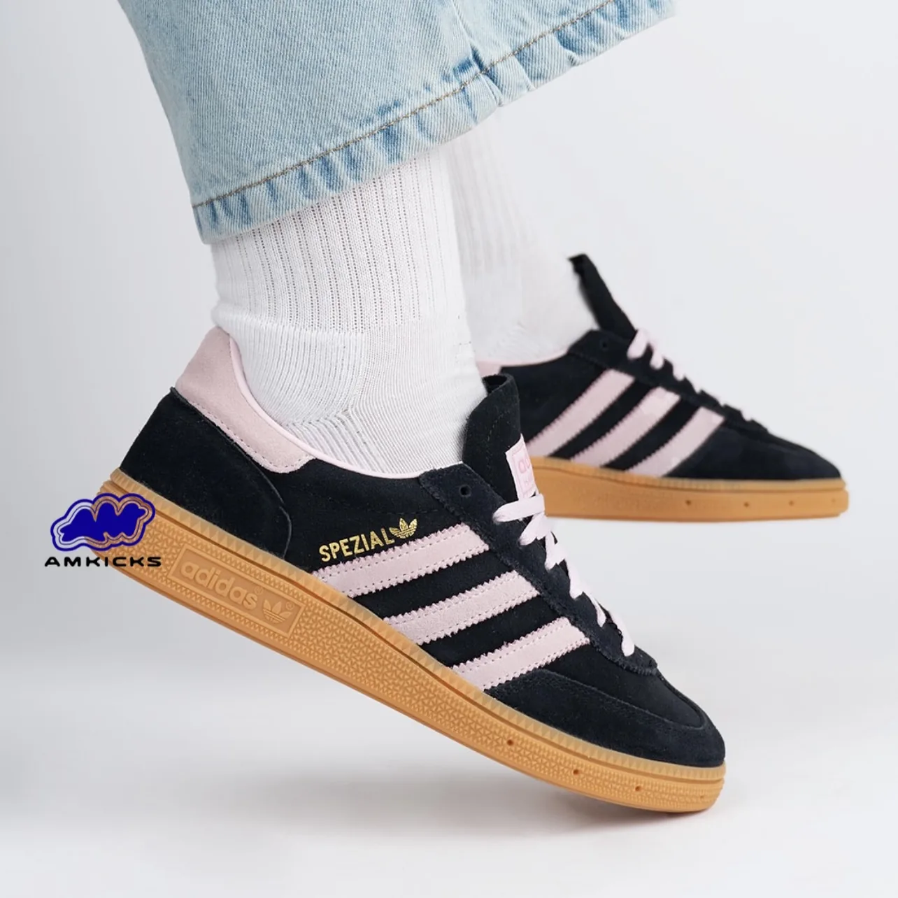 adidas Handball Spezial "Core Black Clear Pink Gum"
