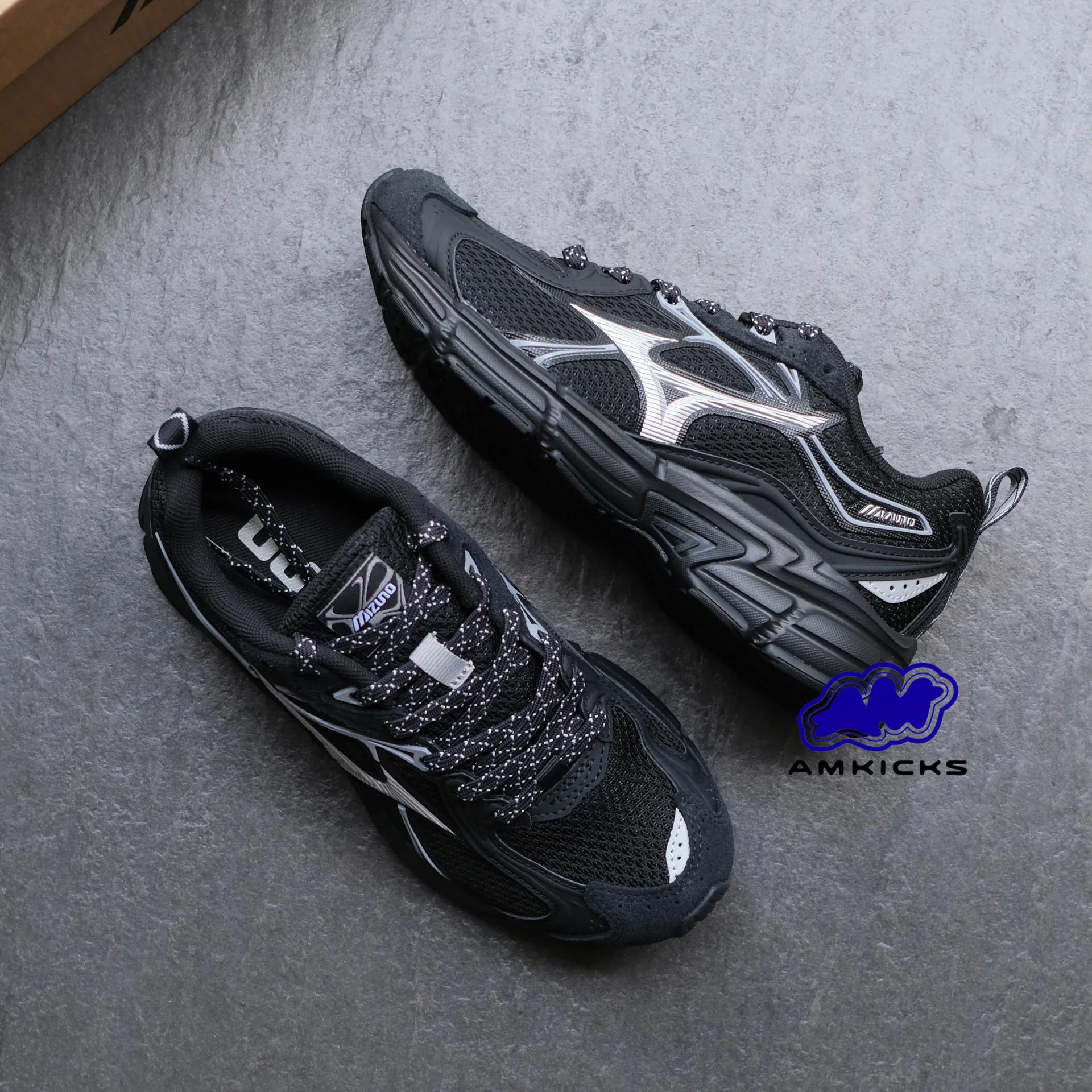 Mizuno-Speed 10S "Black"