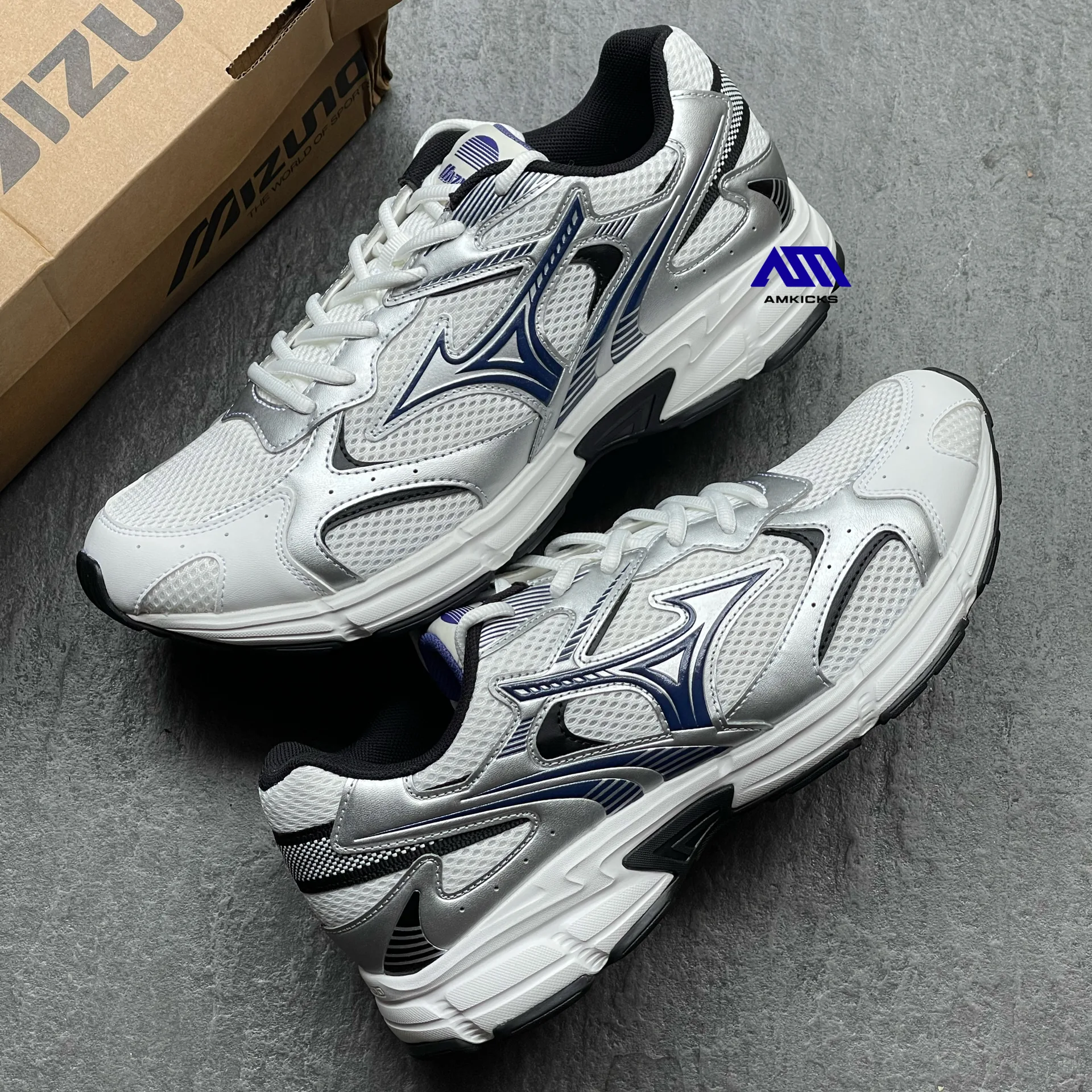 MIZUNO Speed 2K "White" - D1GH222906