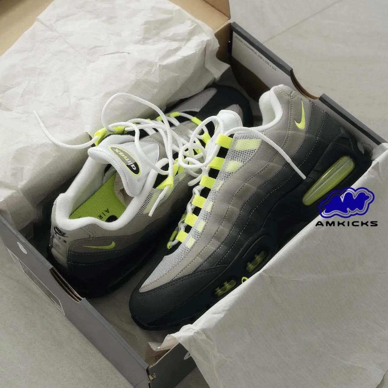 Nike Air Max 95 OG "Big Bubble Neon"