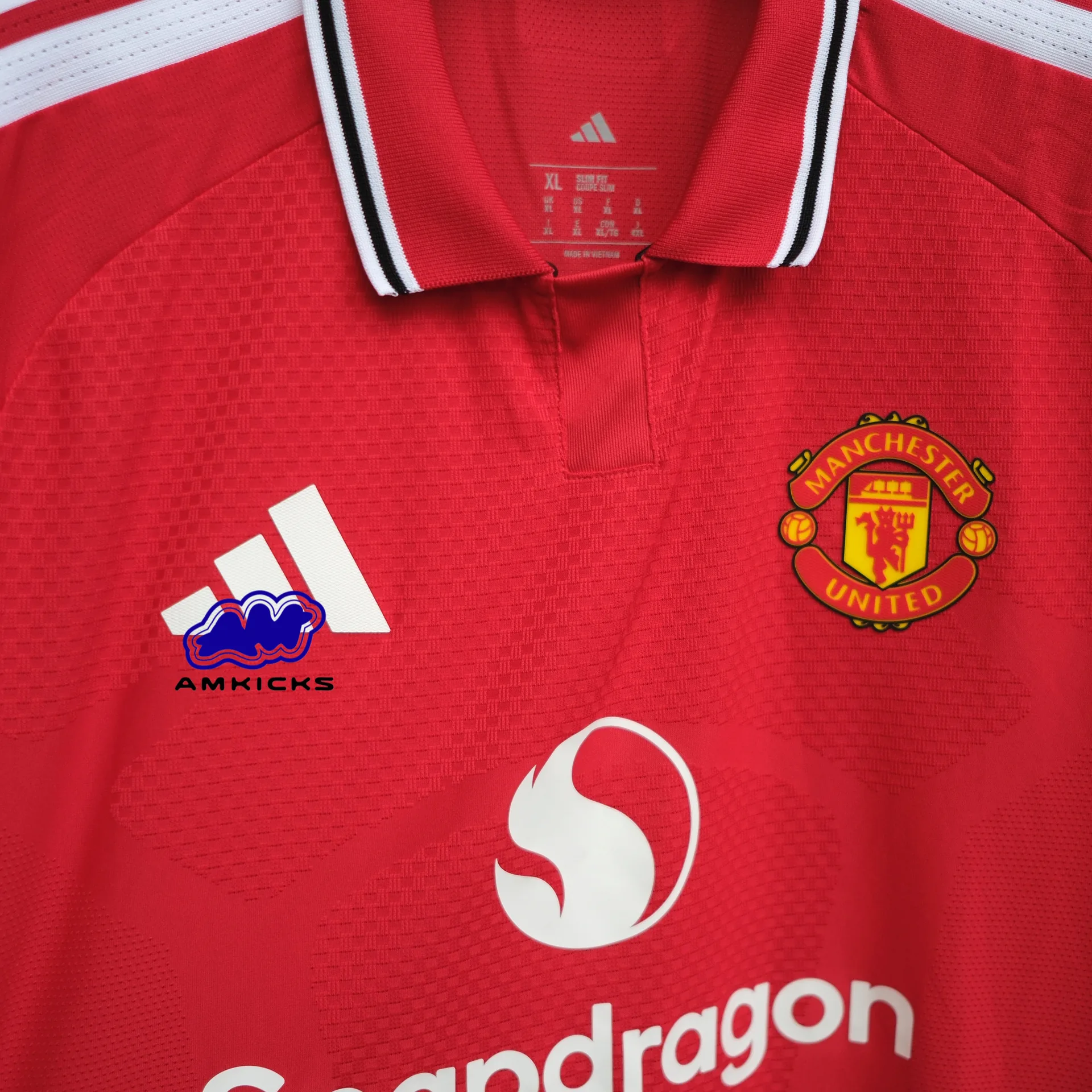 adidas Manchester United 26/27 Home Authentic