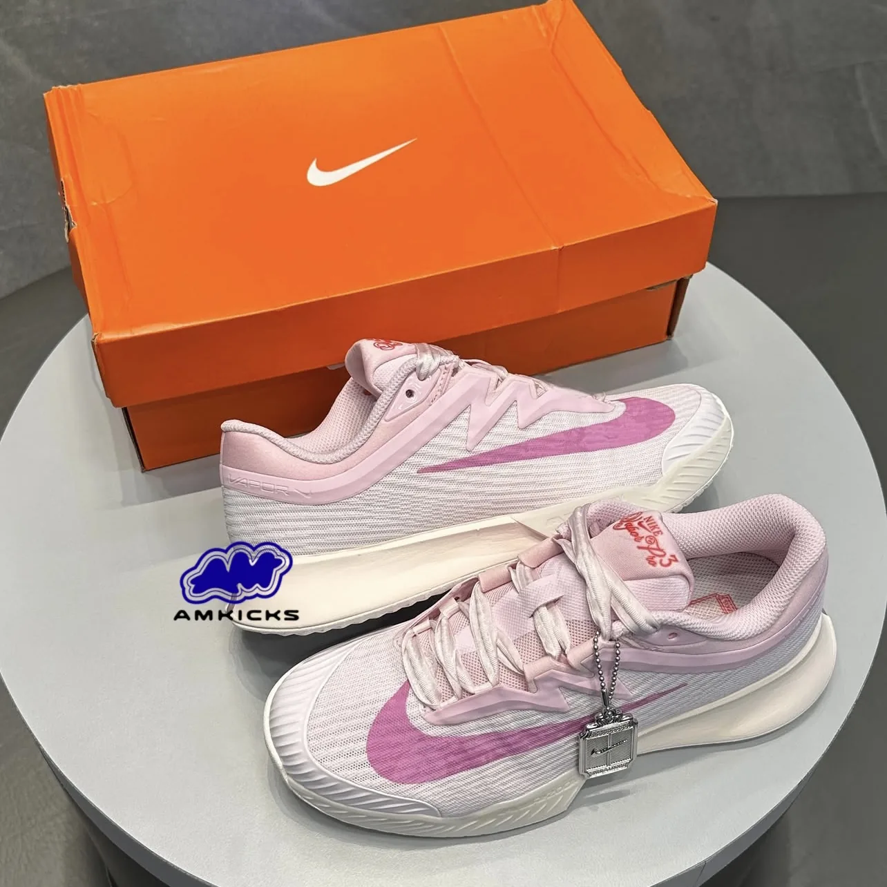 Nike Court Air Zoom Vapor Pro 3 Premium HC "Pearl Pink Light Magenta"