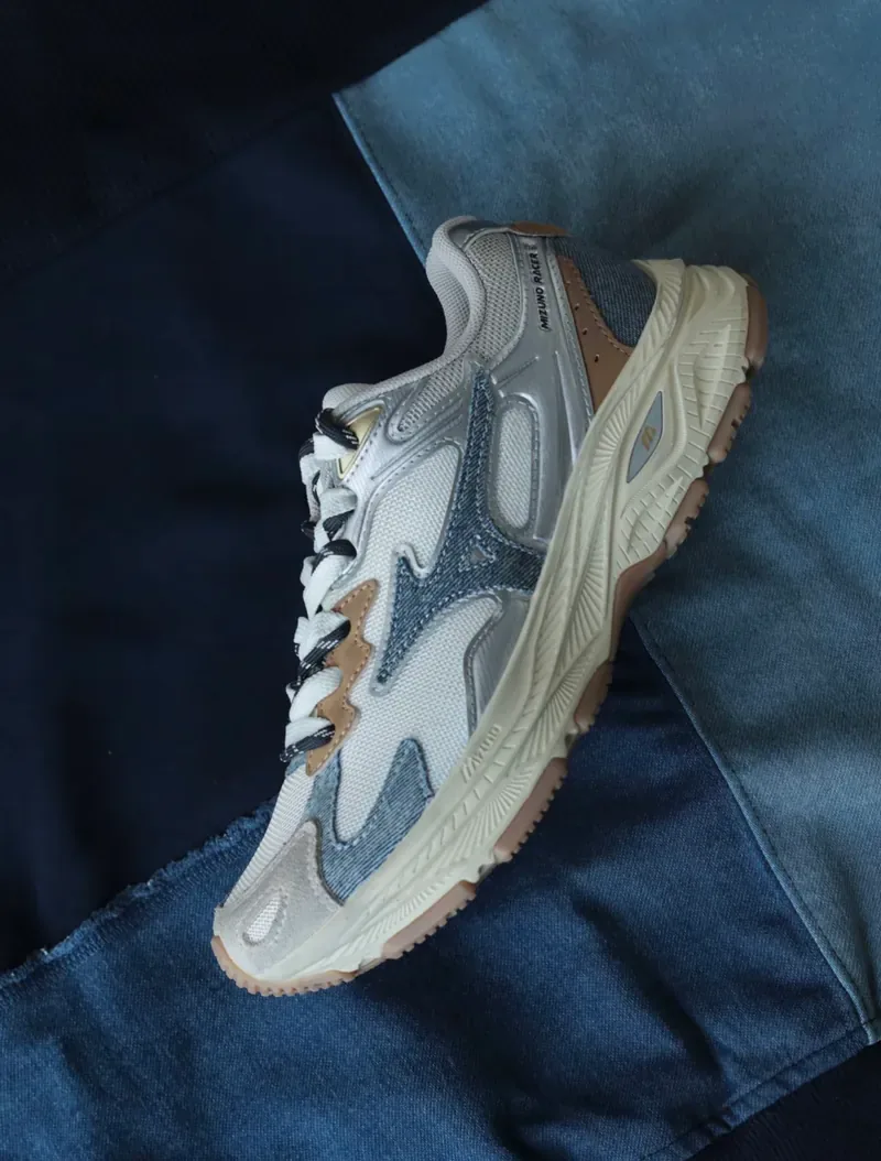 Mizuno Racer S "Denim"