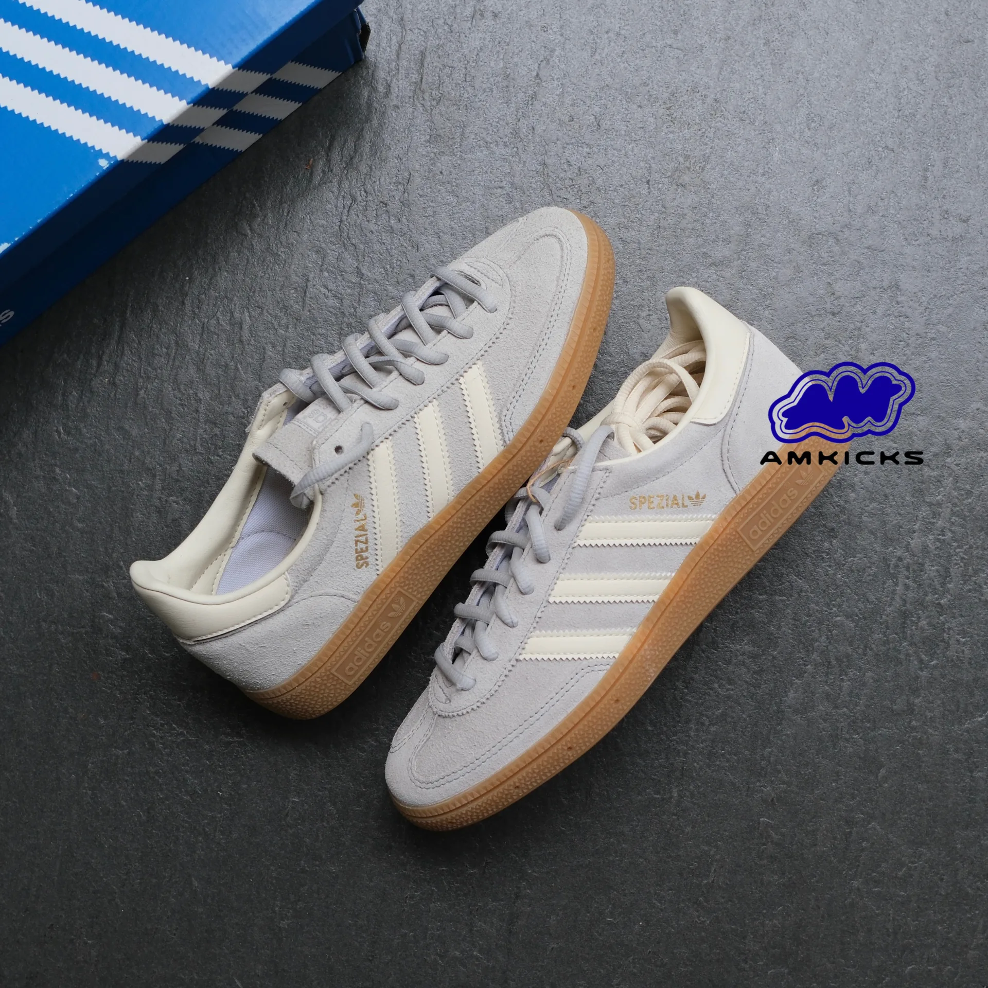 adidas Handball Spezial "Grey Cream White"