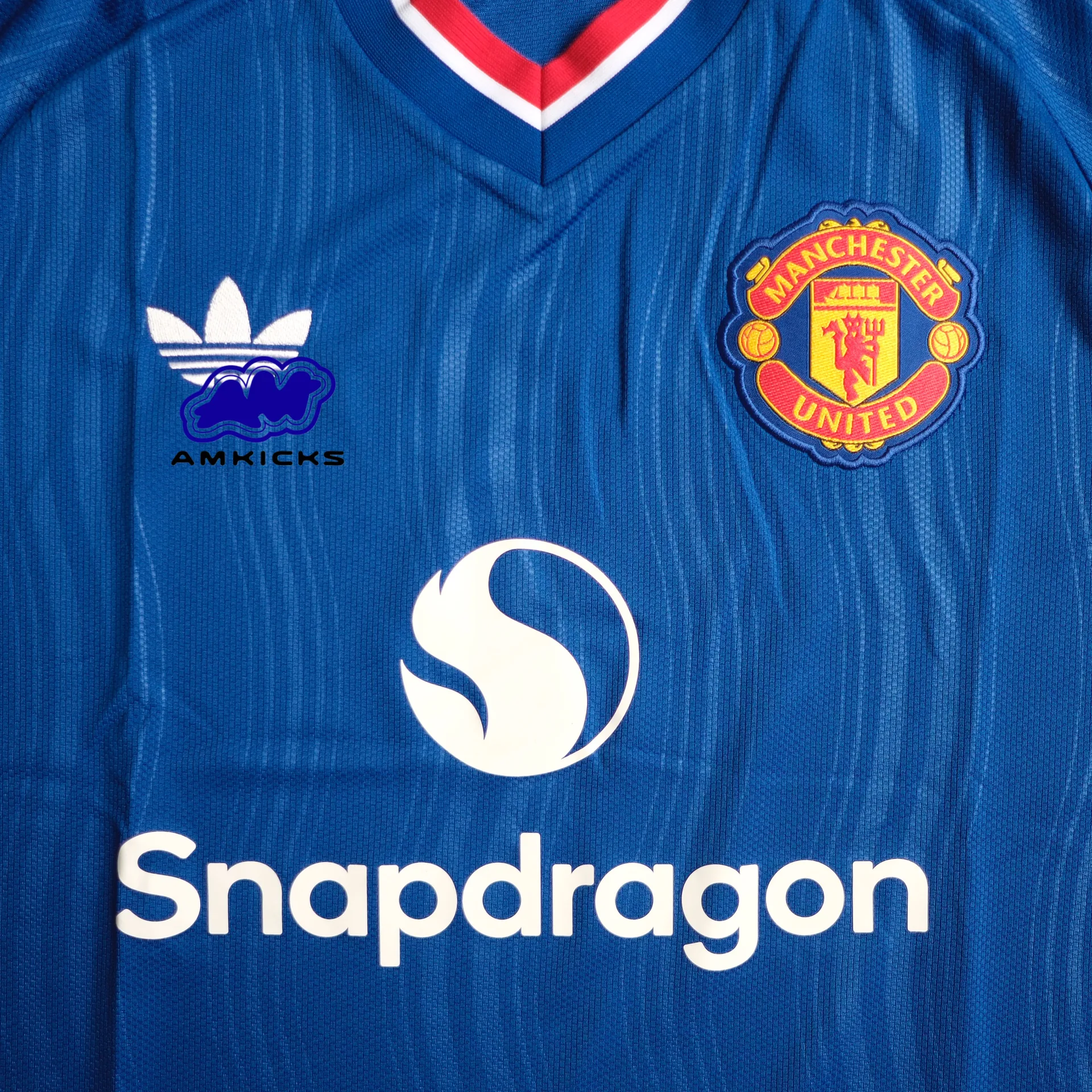 Adidas Manchester United 26/27 Away Jersey Fan "Royal Blue" - KA6861