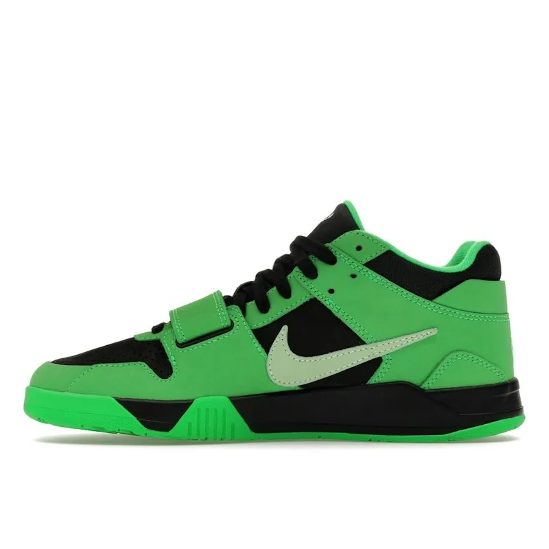 Jordan CJ1 T-Rexx "Travis Scott Green Spark"