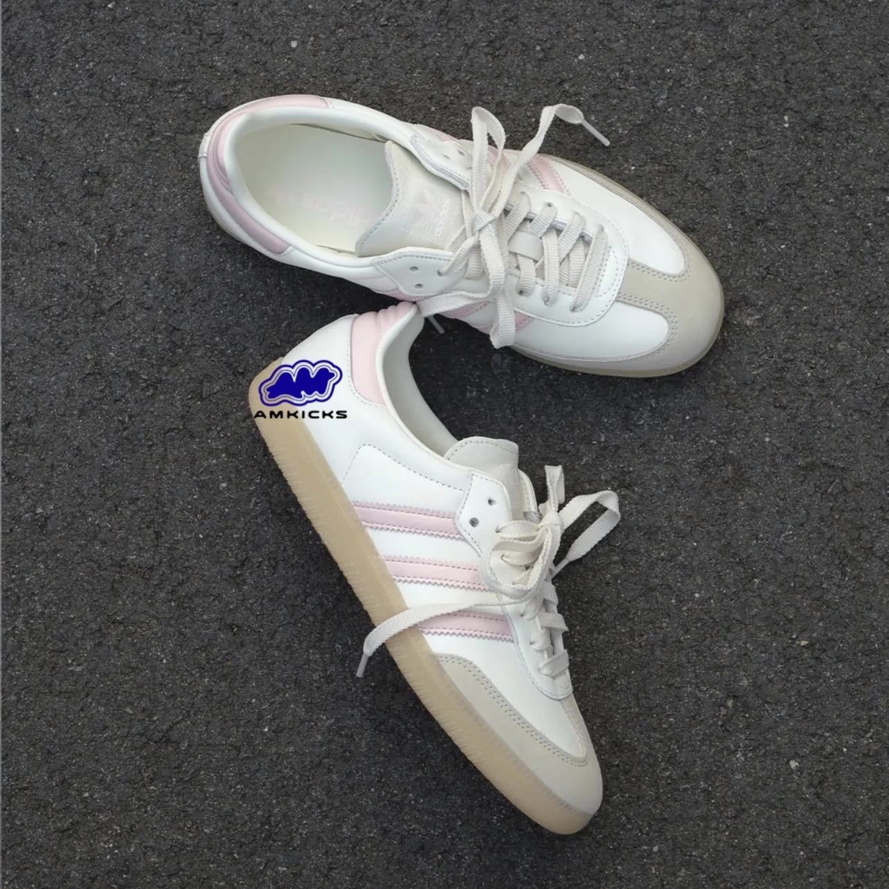 adidas Samba OG "Off White Sandy Pink"