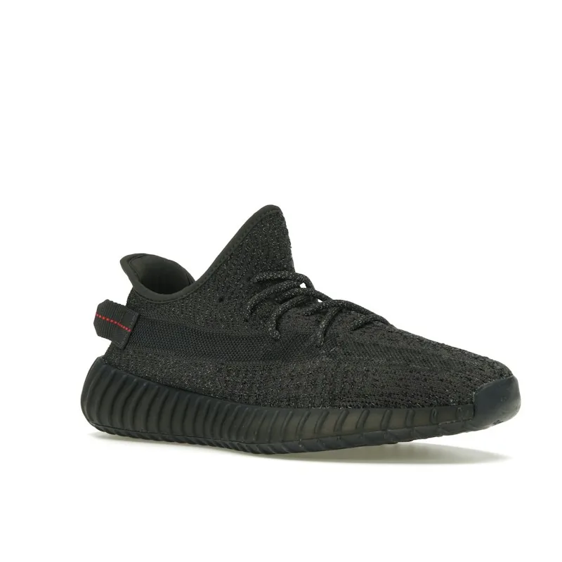 adidas Yeezy Boost 350 V2 "Static Black (Reflective)"