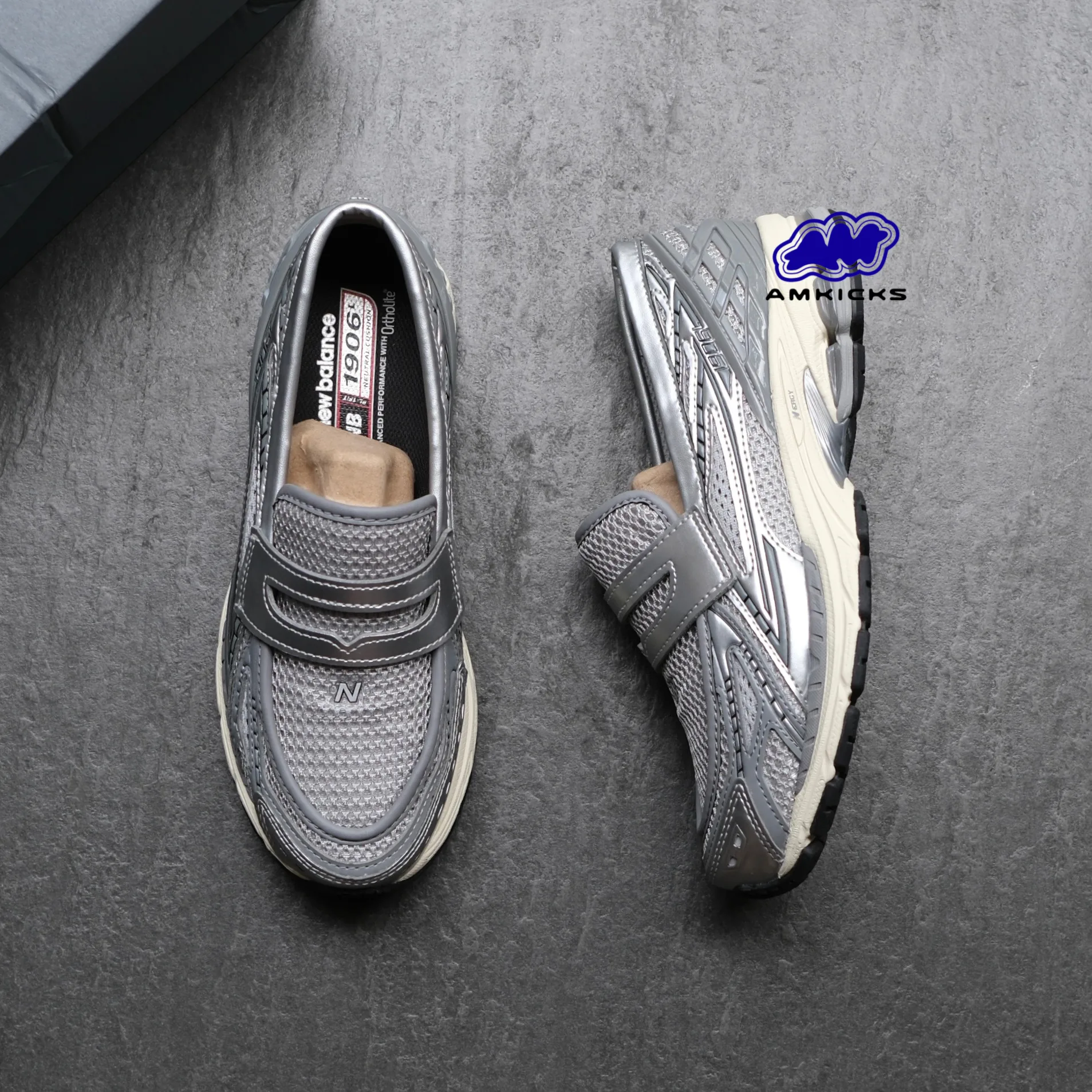 New Balance 1906L "Metallic Silver"
