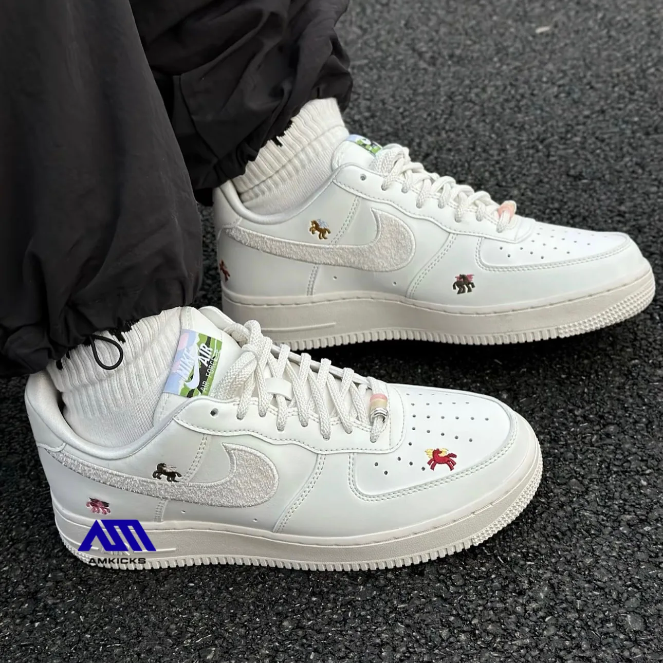 Nike Air Force 1 Low "Pegasus Pack Sail"
