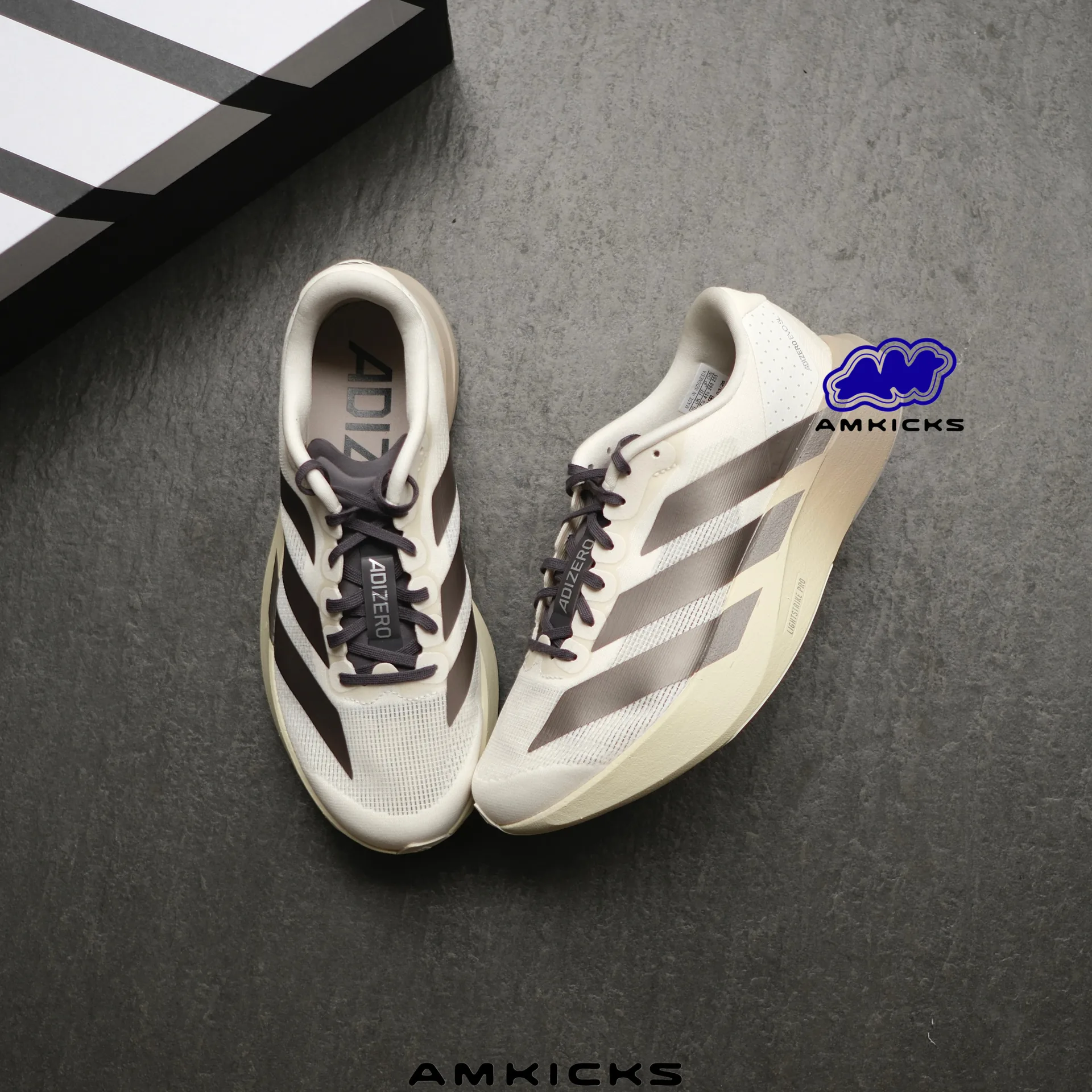adidas Adizero Evo SL "Off White Aurora Comet"