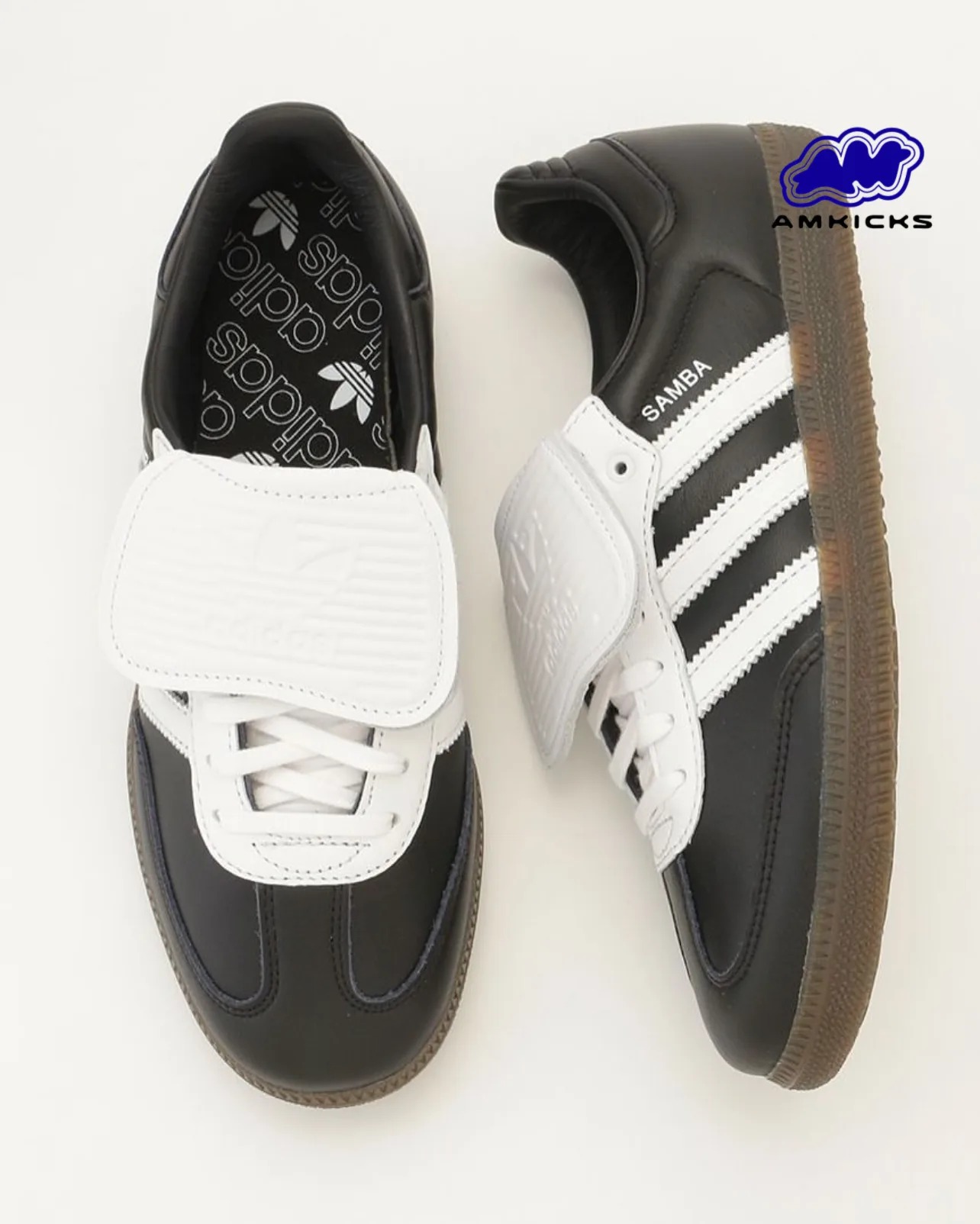 adidas Samba LT "Core Black Cloud White"
