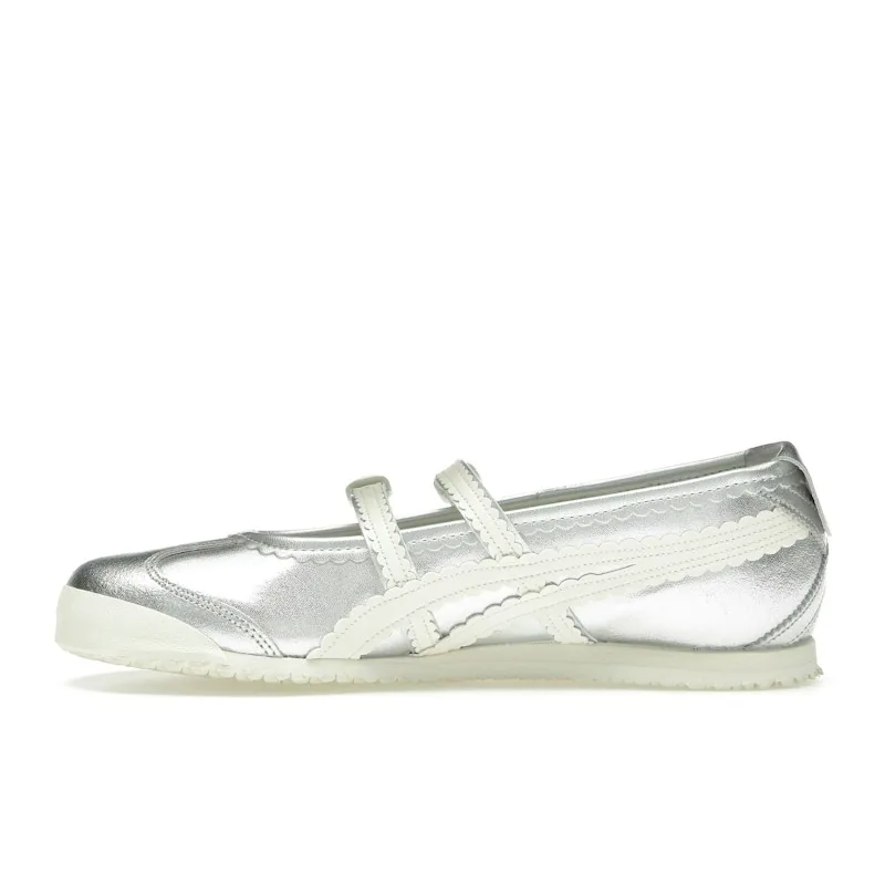 Onitsuka Tiger Mexico 66 TGRS "Silver Cream (Women's)"