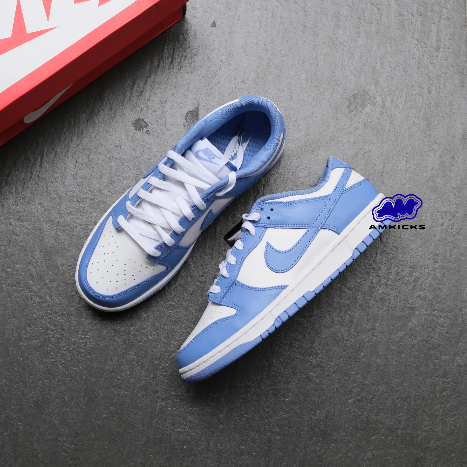 Nike Dunk Low "Polar Blue"