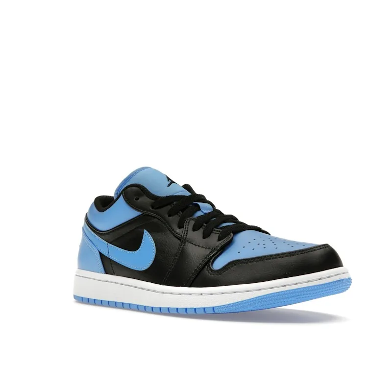 Jordan 1 Low "Black University Blue"