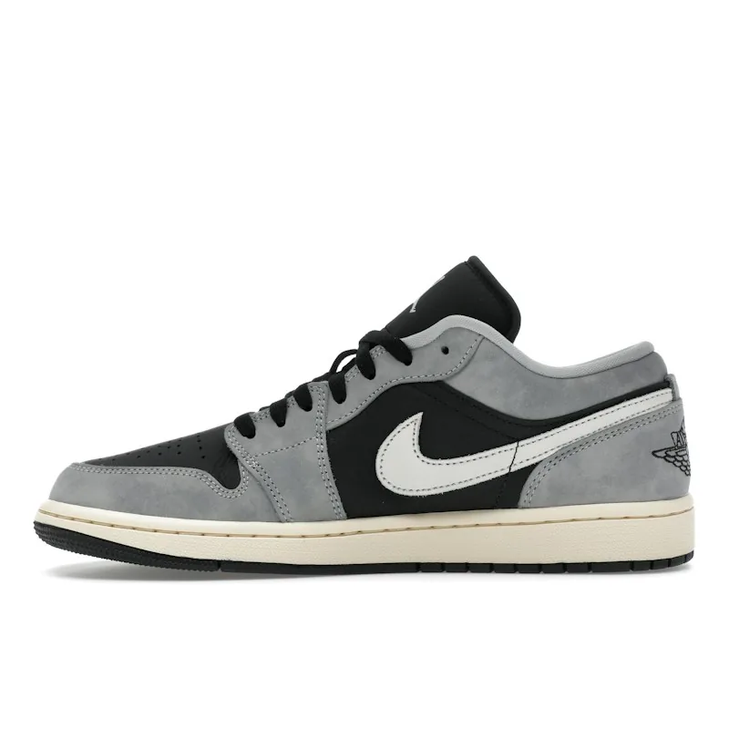 Jordan 1 Low "Light Smoke Grey Off Noir"