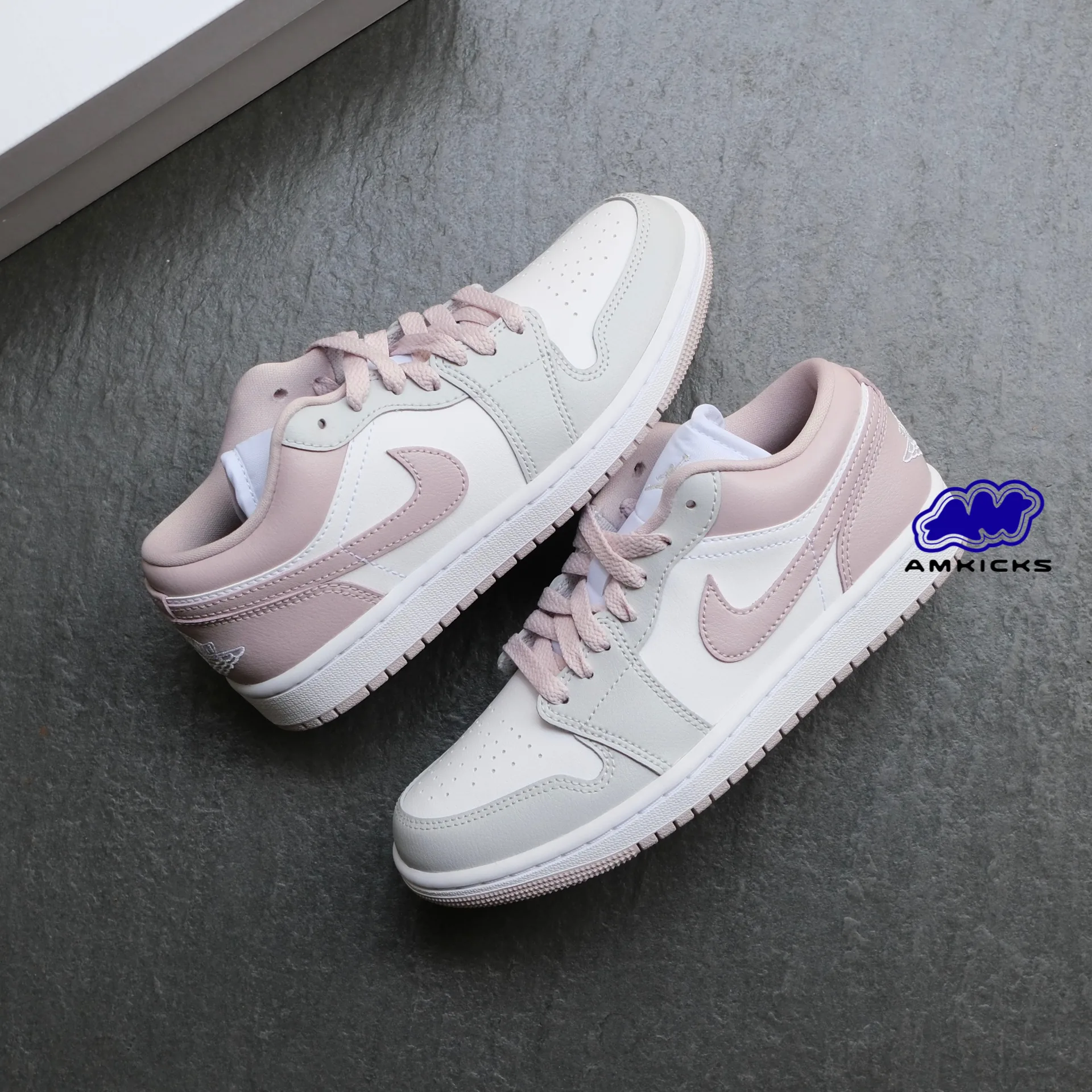 Jordan 1 Low "Particle Rose”