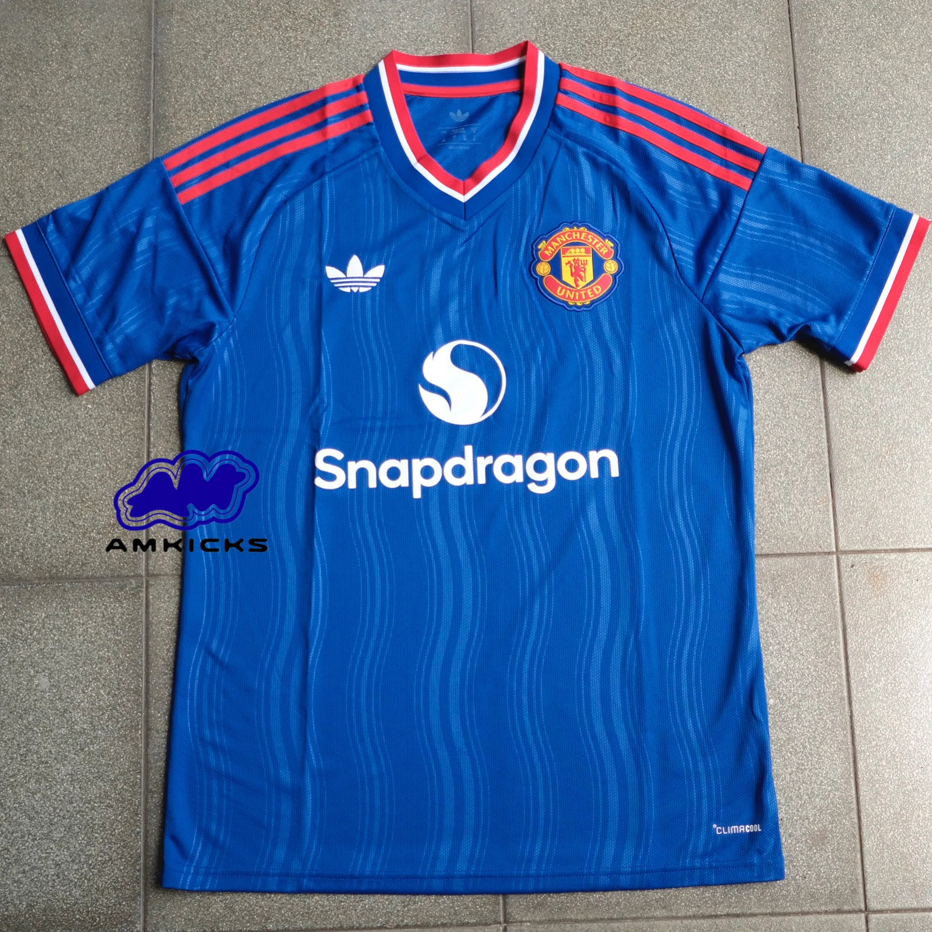 Manchester United 26/27 Away Jersey "Royal Blue"