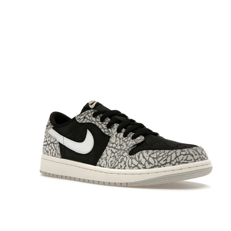 Jordan 1 Retro Low OG "Black Cement"