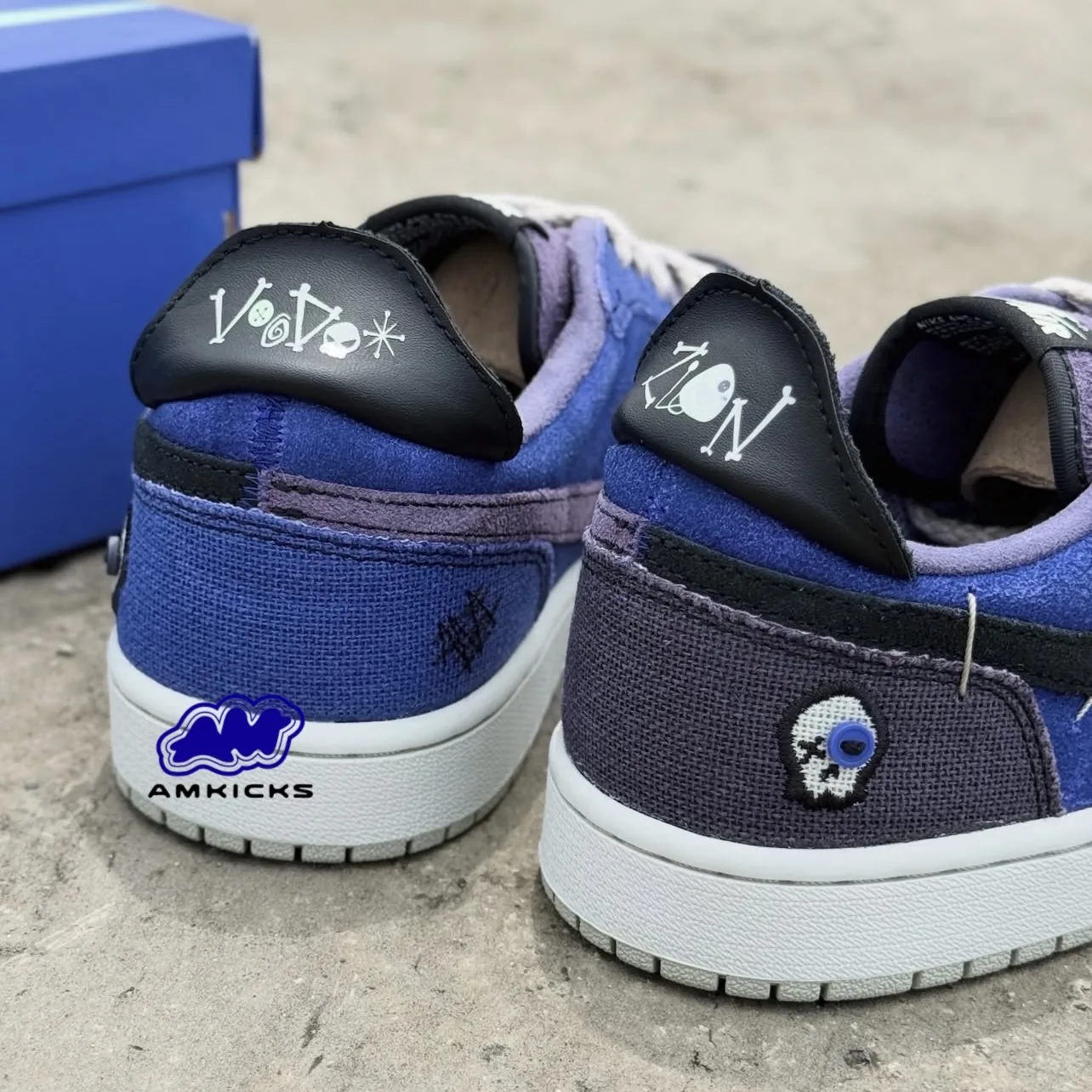 Jordan 1 Retro Low OG "Zion Williamson Voodoo Alternate"
