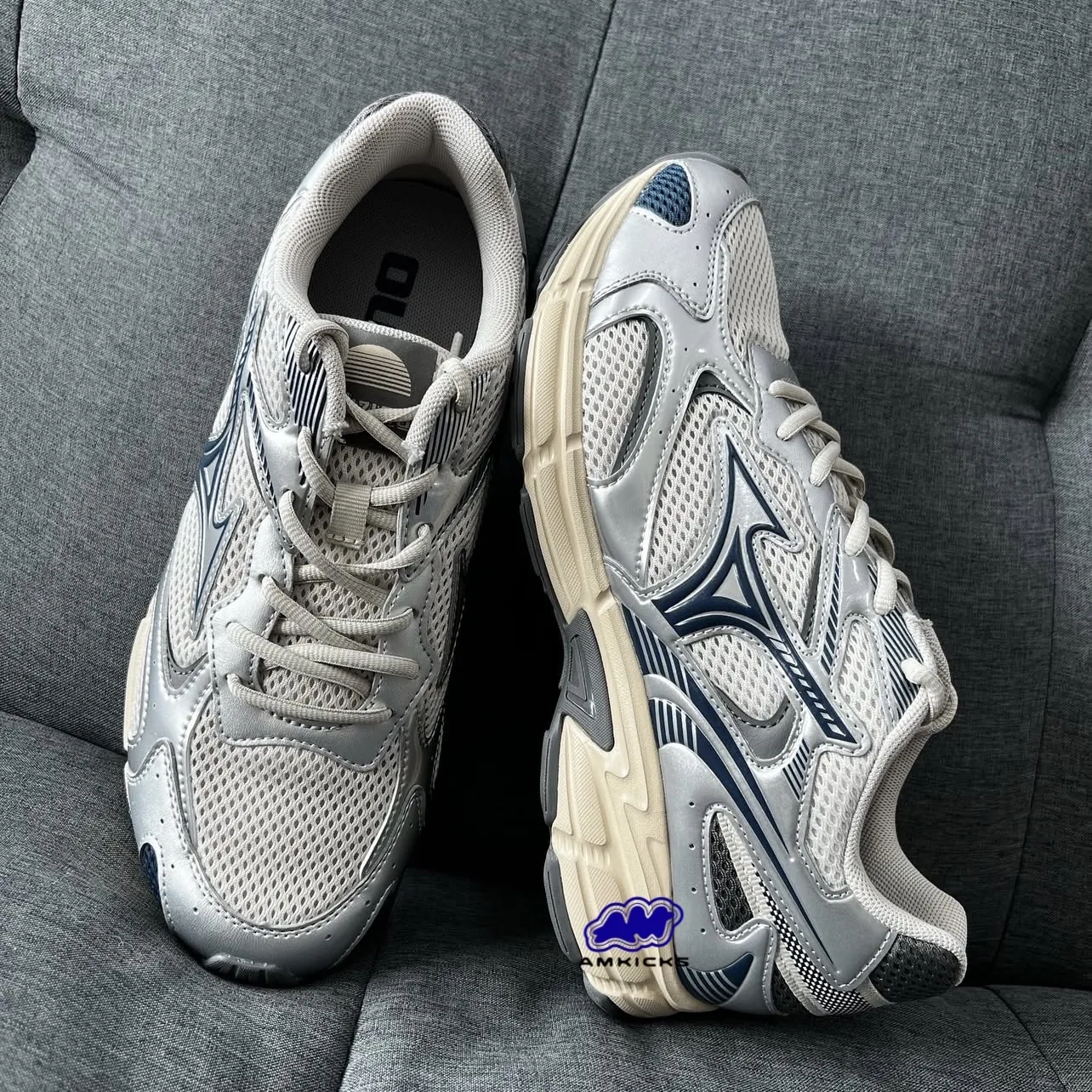 Mizuno-Cyclone Speed 2k "Silver Fantasy Blue"