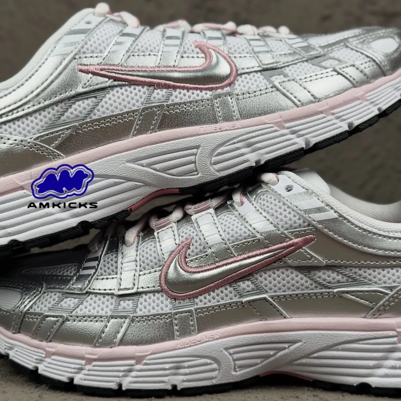 Nike P-6000 "White Elemental Pink"