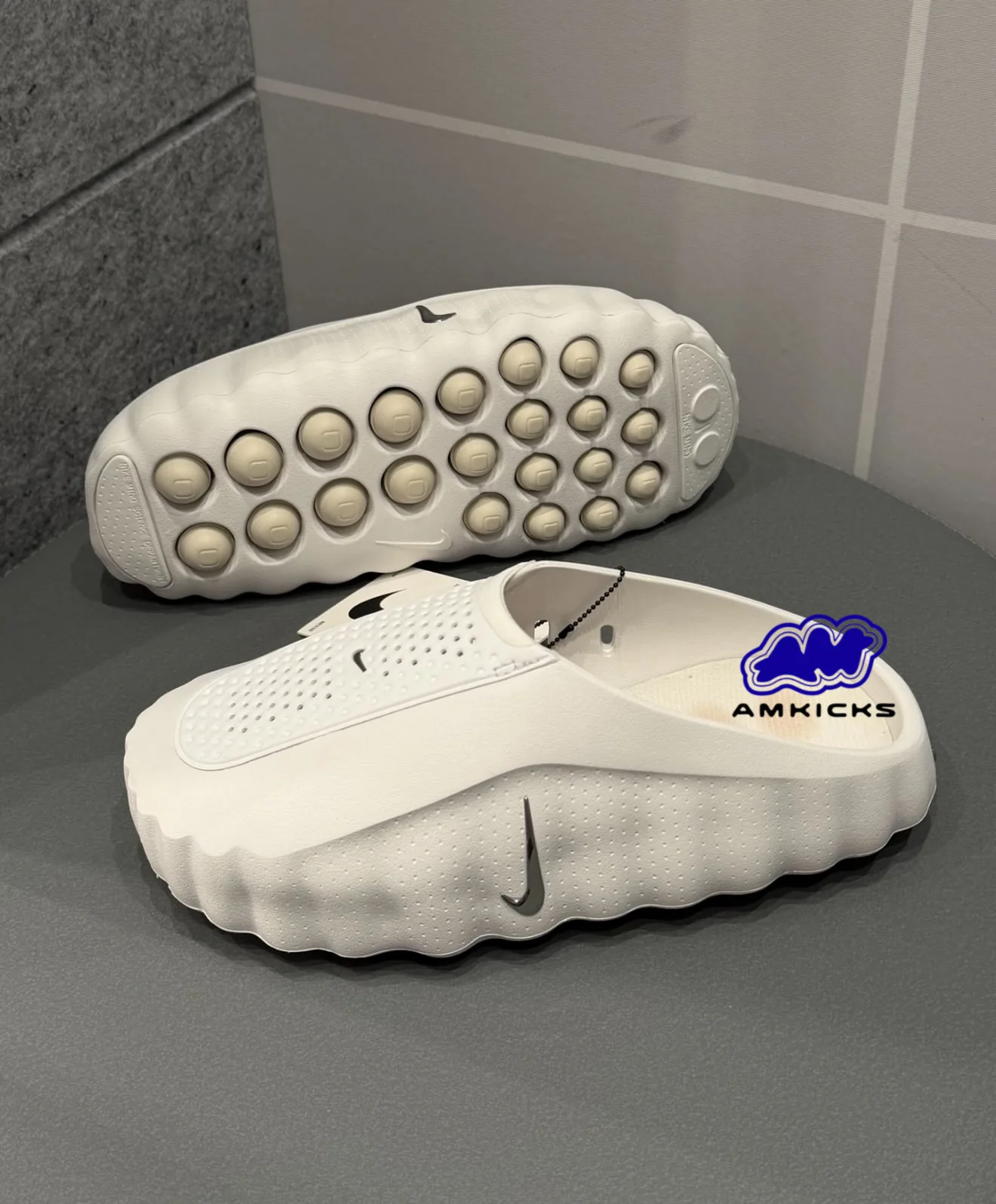 Nike Mind 001 Slide “Summit White”