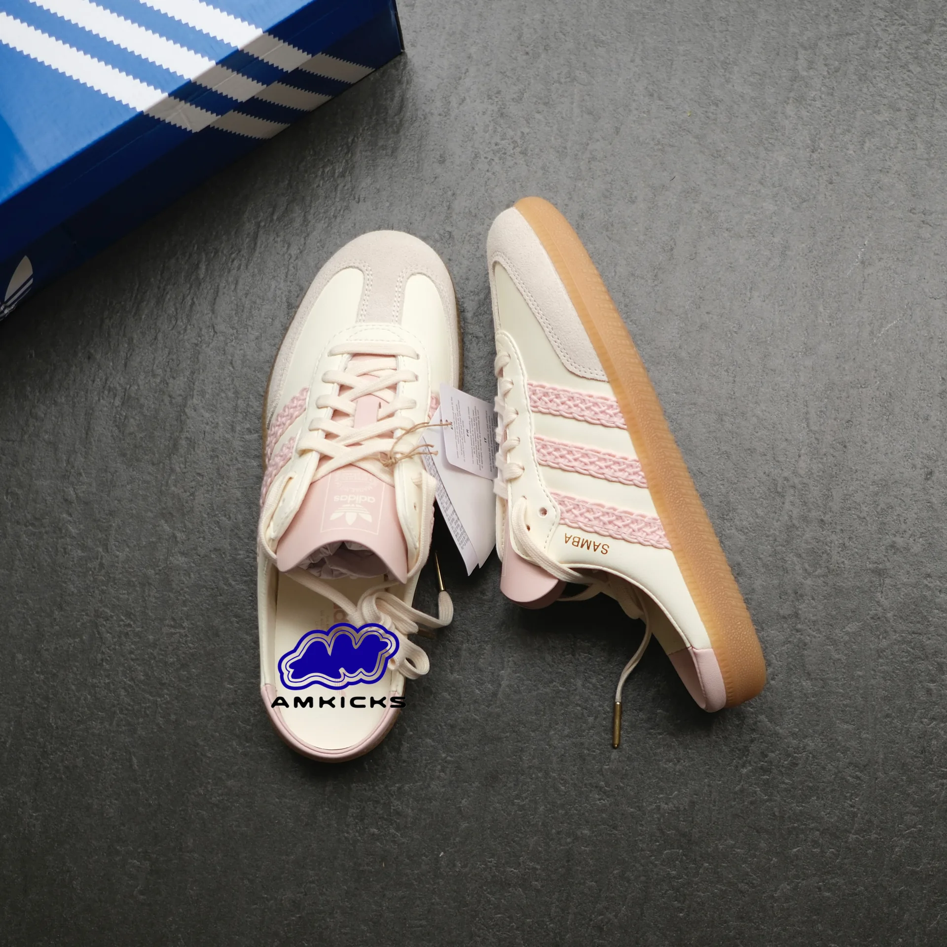adidas Samba Mule "Cream Pink"