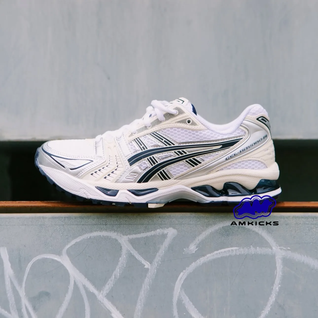 Gel-Kayano 14 "White Midnight"
