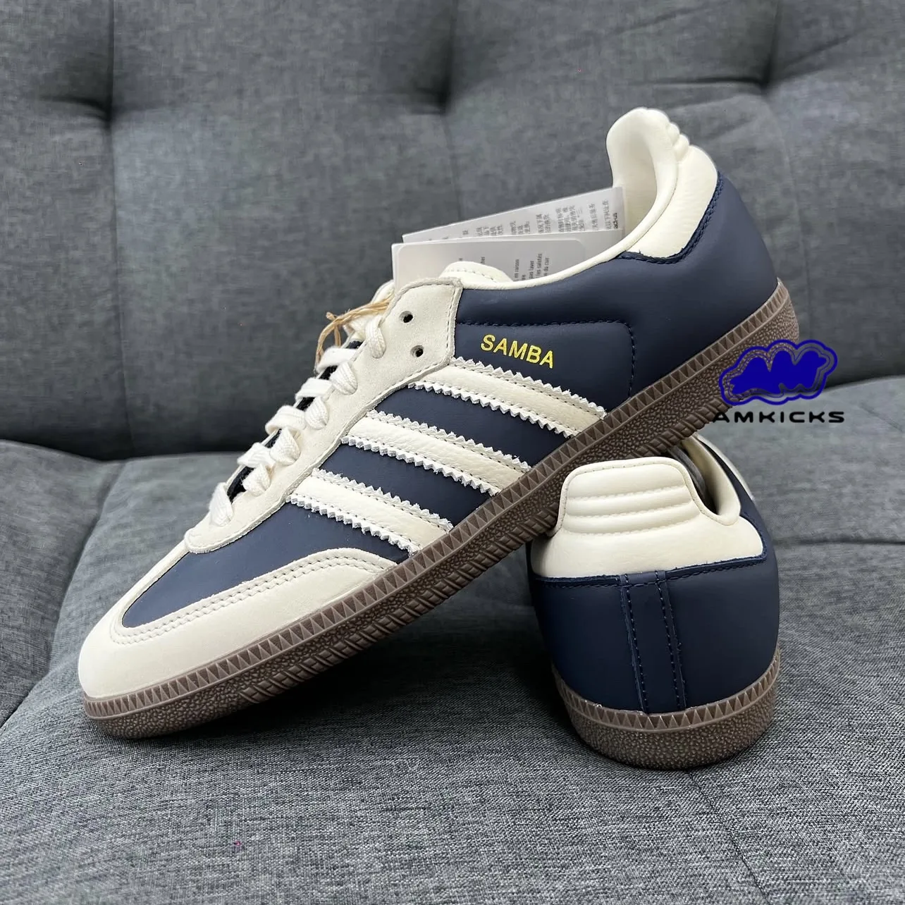 adidas Samba OG "Night Indigo Crew White"