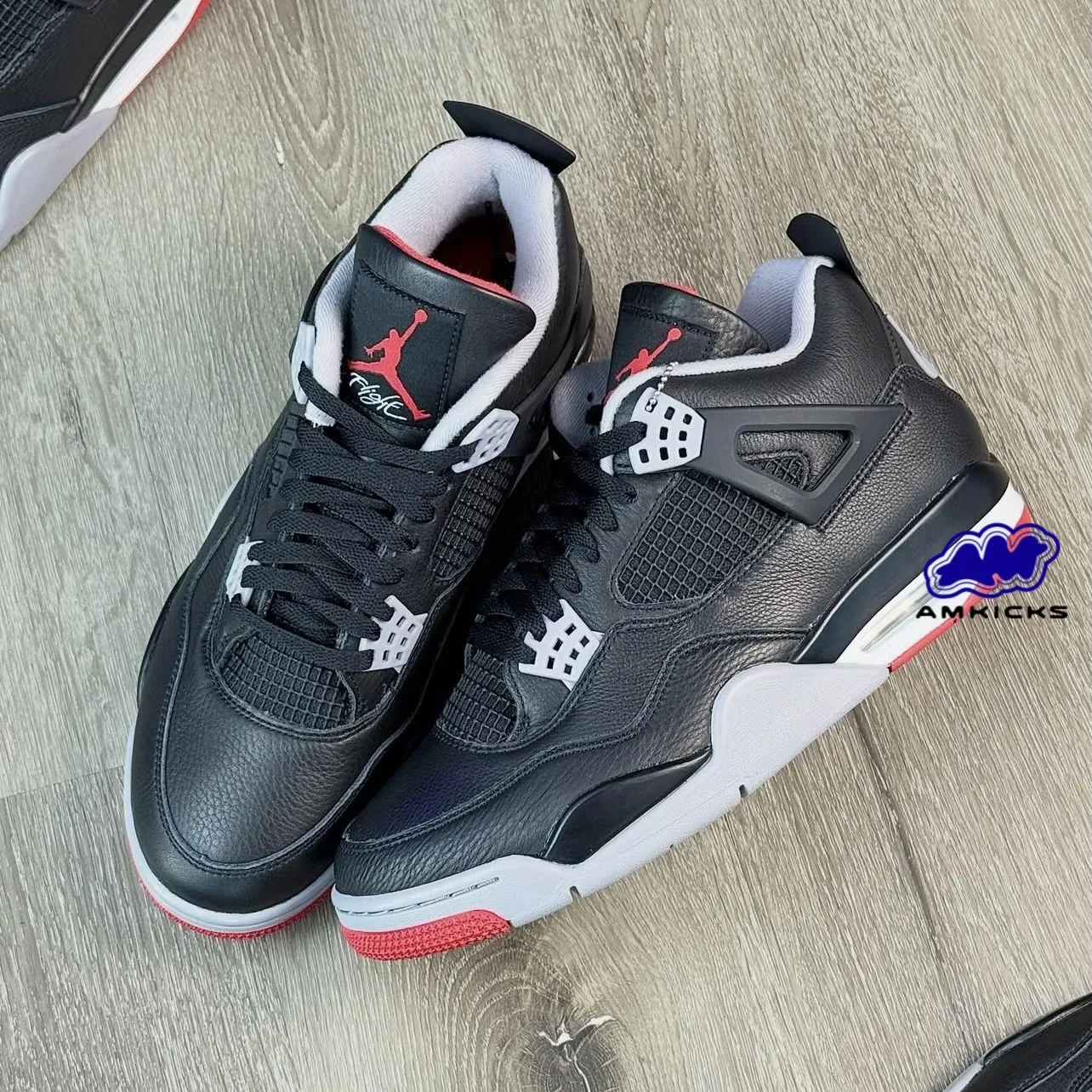 Jordan 4 Retro "Bred Reimagined"