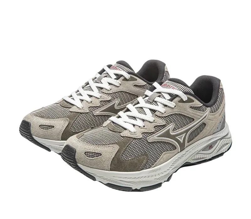 Mizuno Racer S "Wood Grey"
