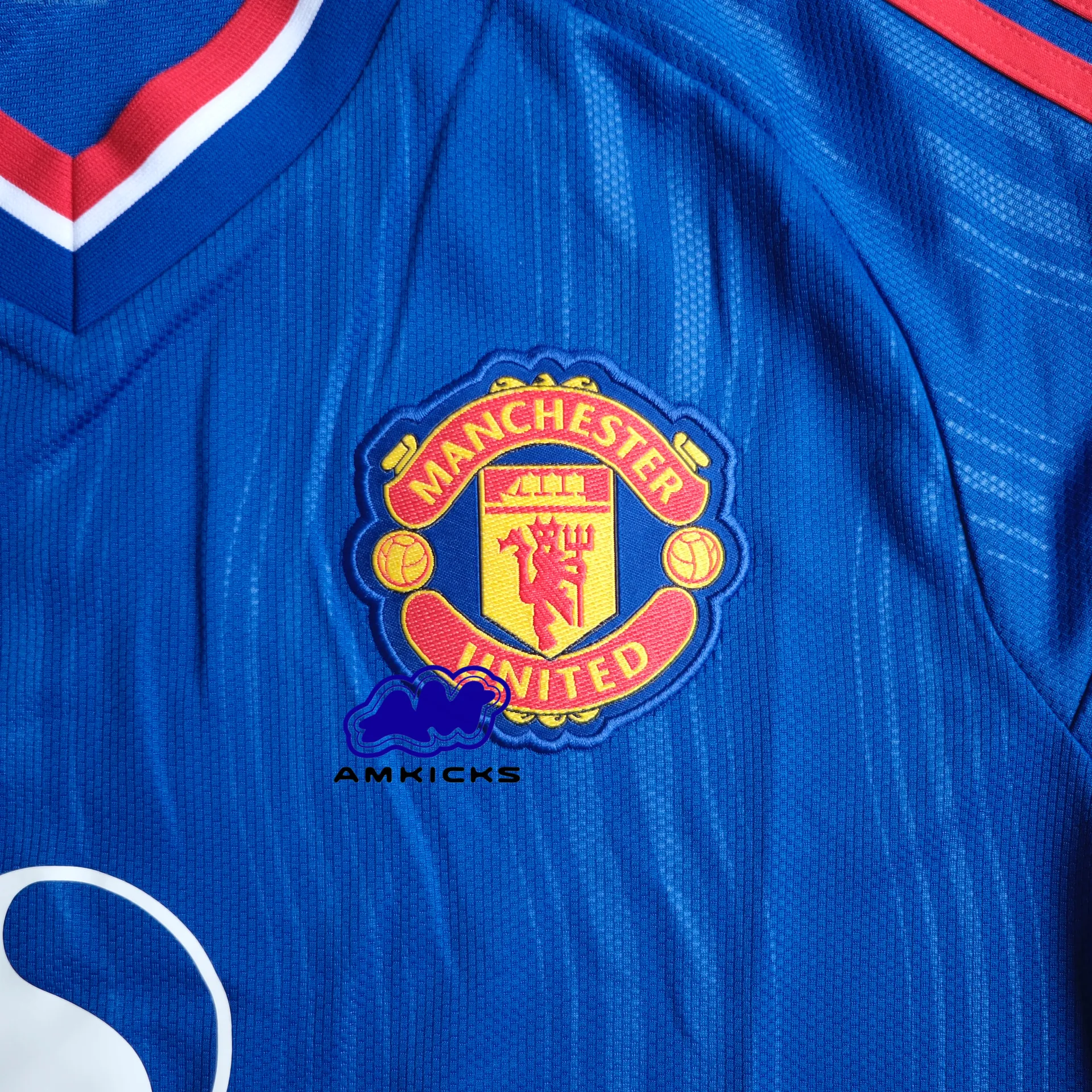 Adidas Manchester United 26/27 Away Jersey Fan "Royal Blue" - KA6861