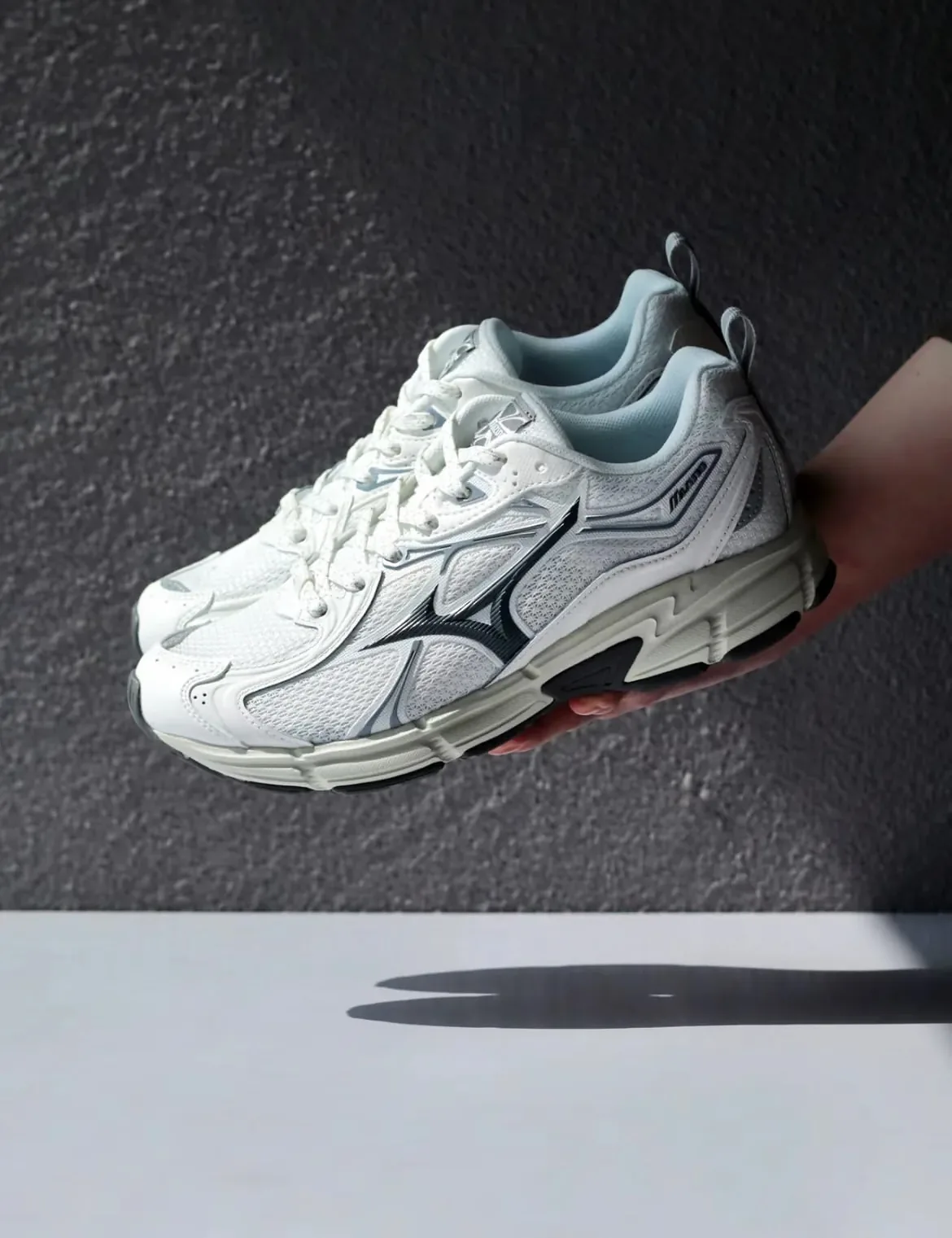 Mizuno-Speed 10S "White Grey"