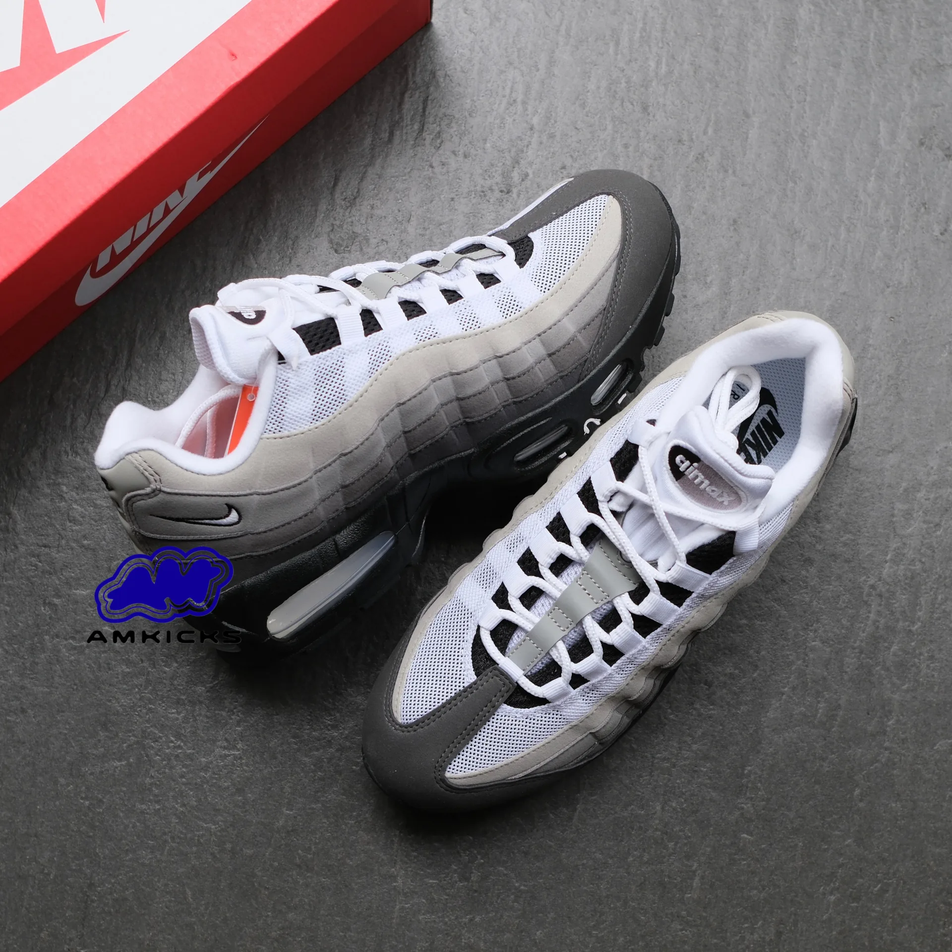 Nike Air Max 95 OG "Big Bubble Pink Granite"