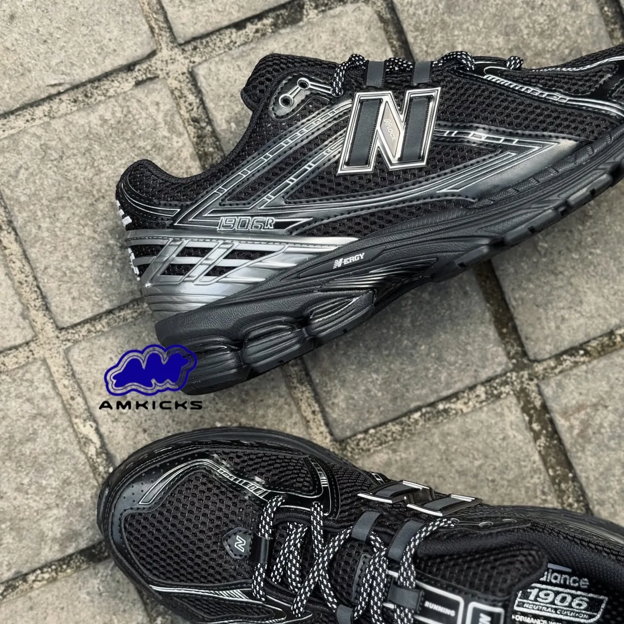 New Balance 1906R "Black Grey"