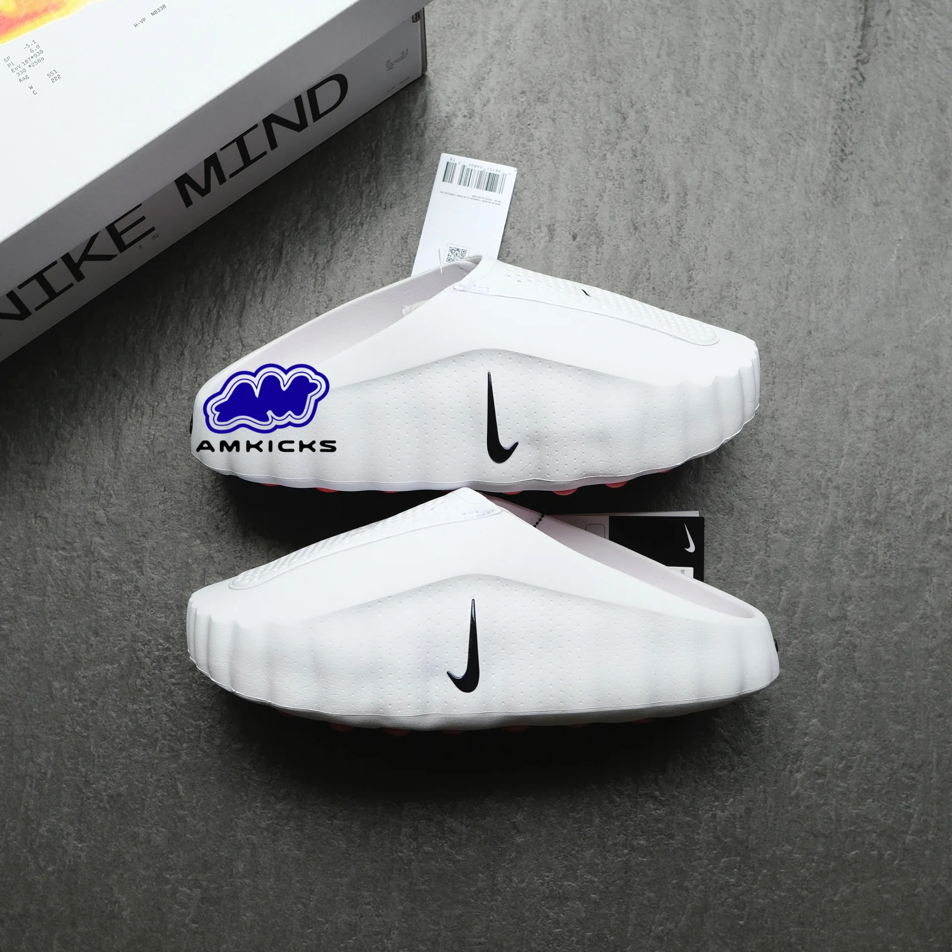 Mind 001 Slide "White Speed Red"
