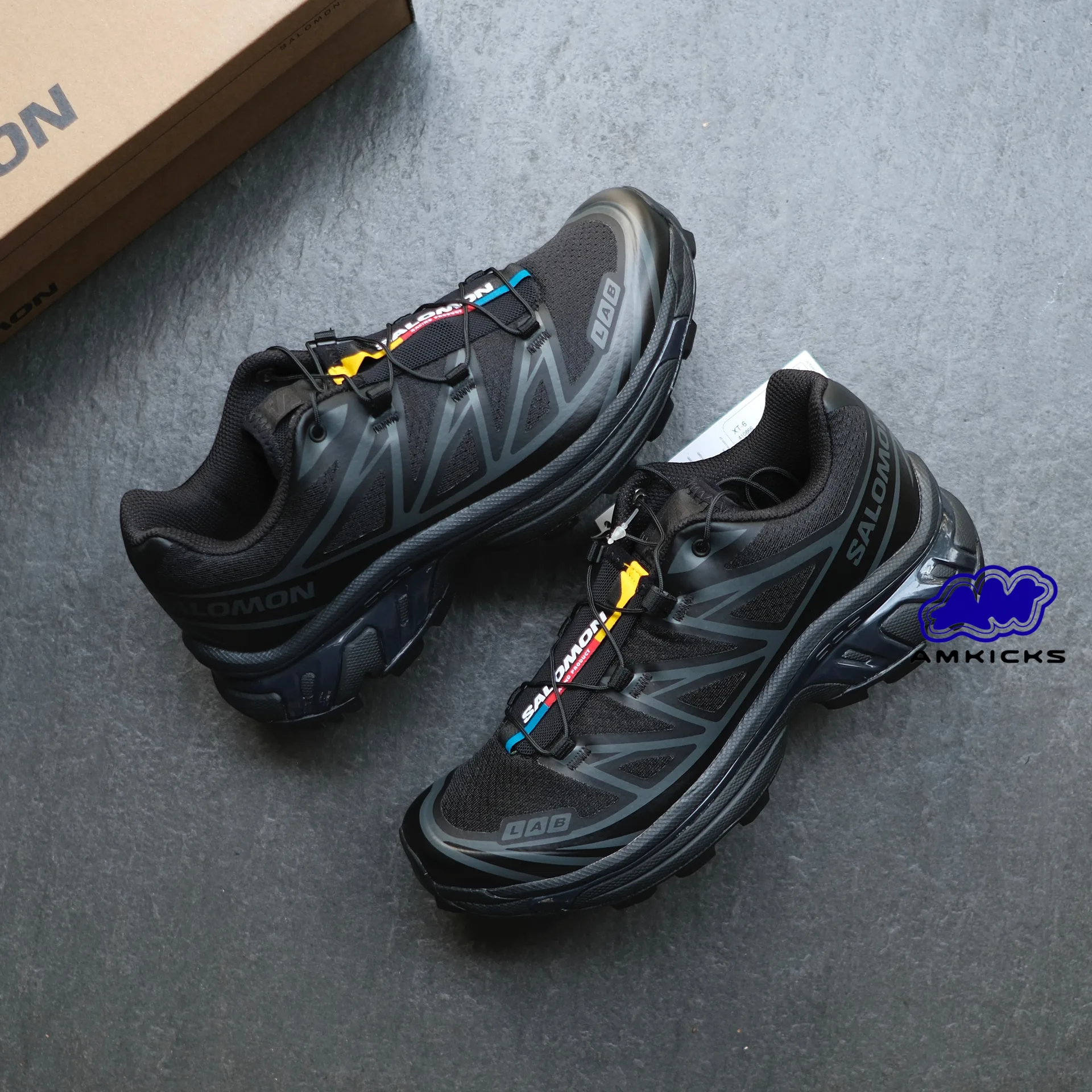 Salomon XT-6 "Triple Black"