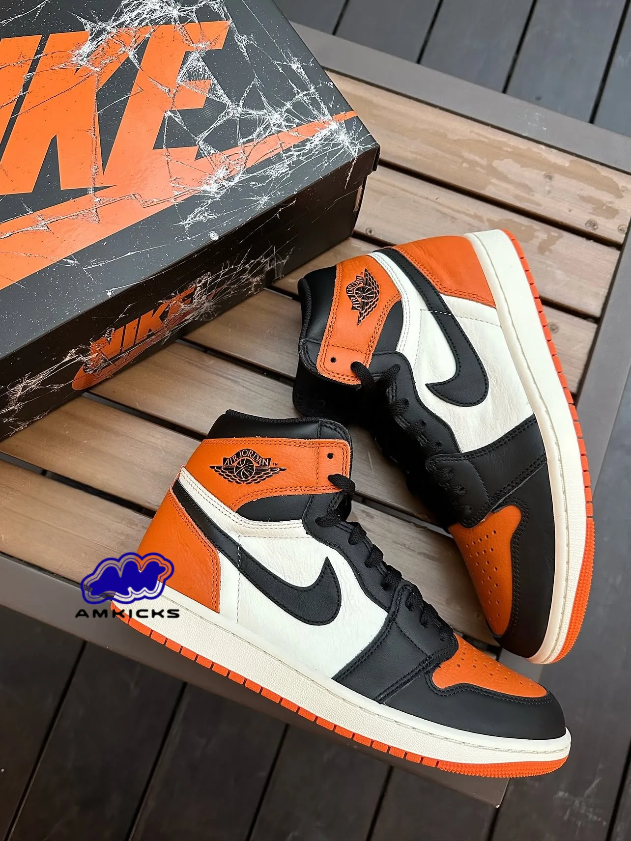 Jordan 1 Retro High OG Shattered Backboard (2025)